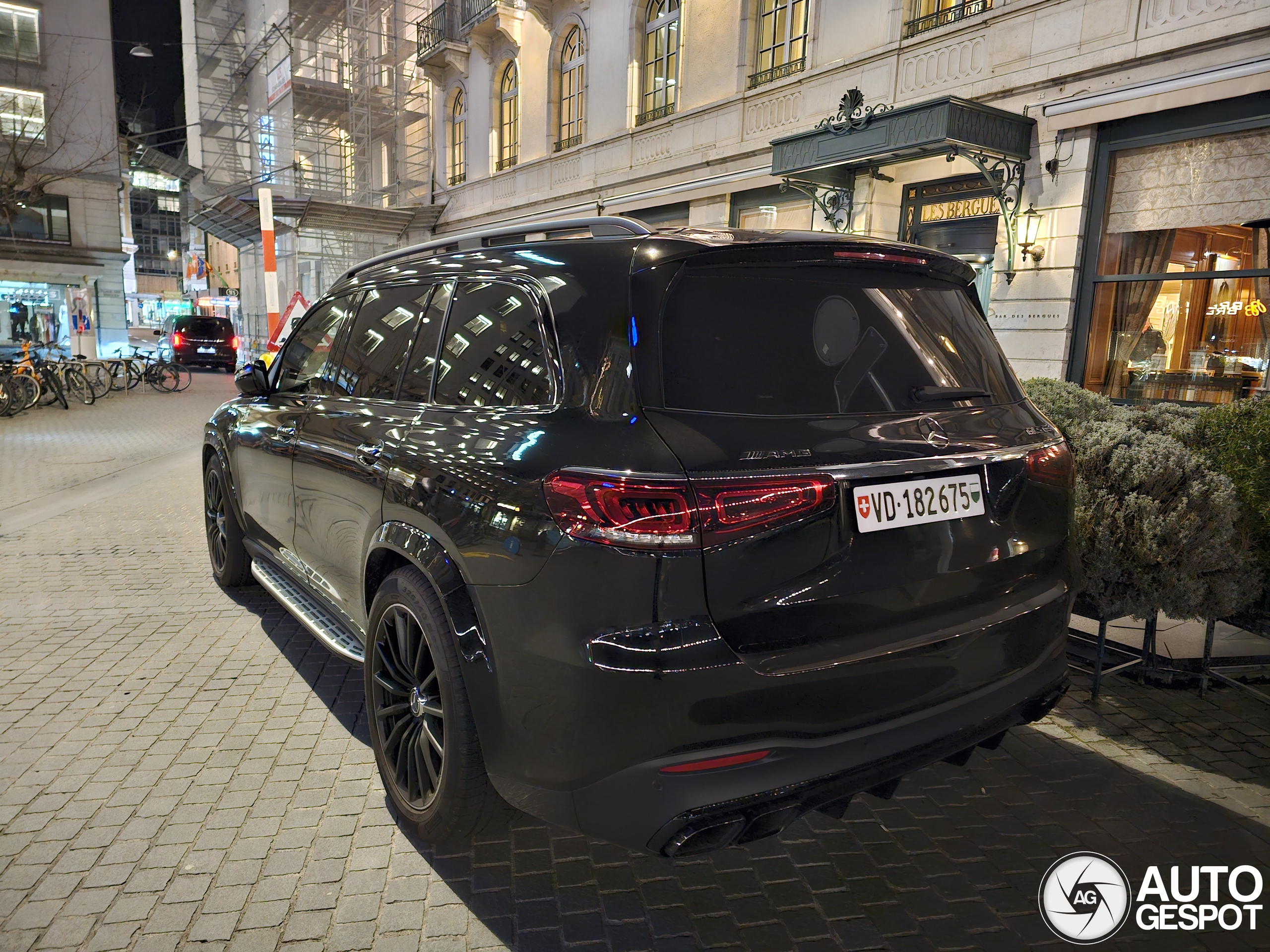 Mercedes-AMG GLS 63 X167