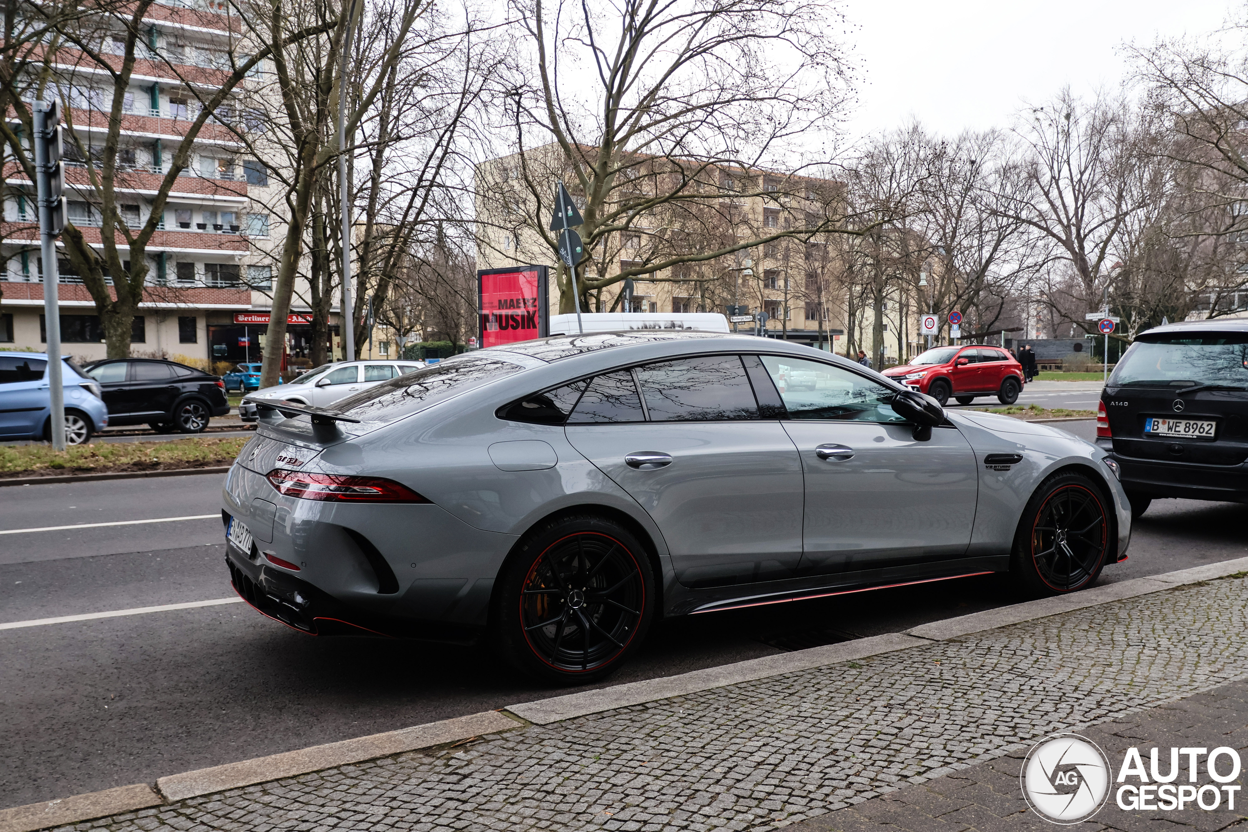 Mercedes-AMG GT 63 S E Performance X290 F1 Edition