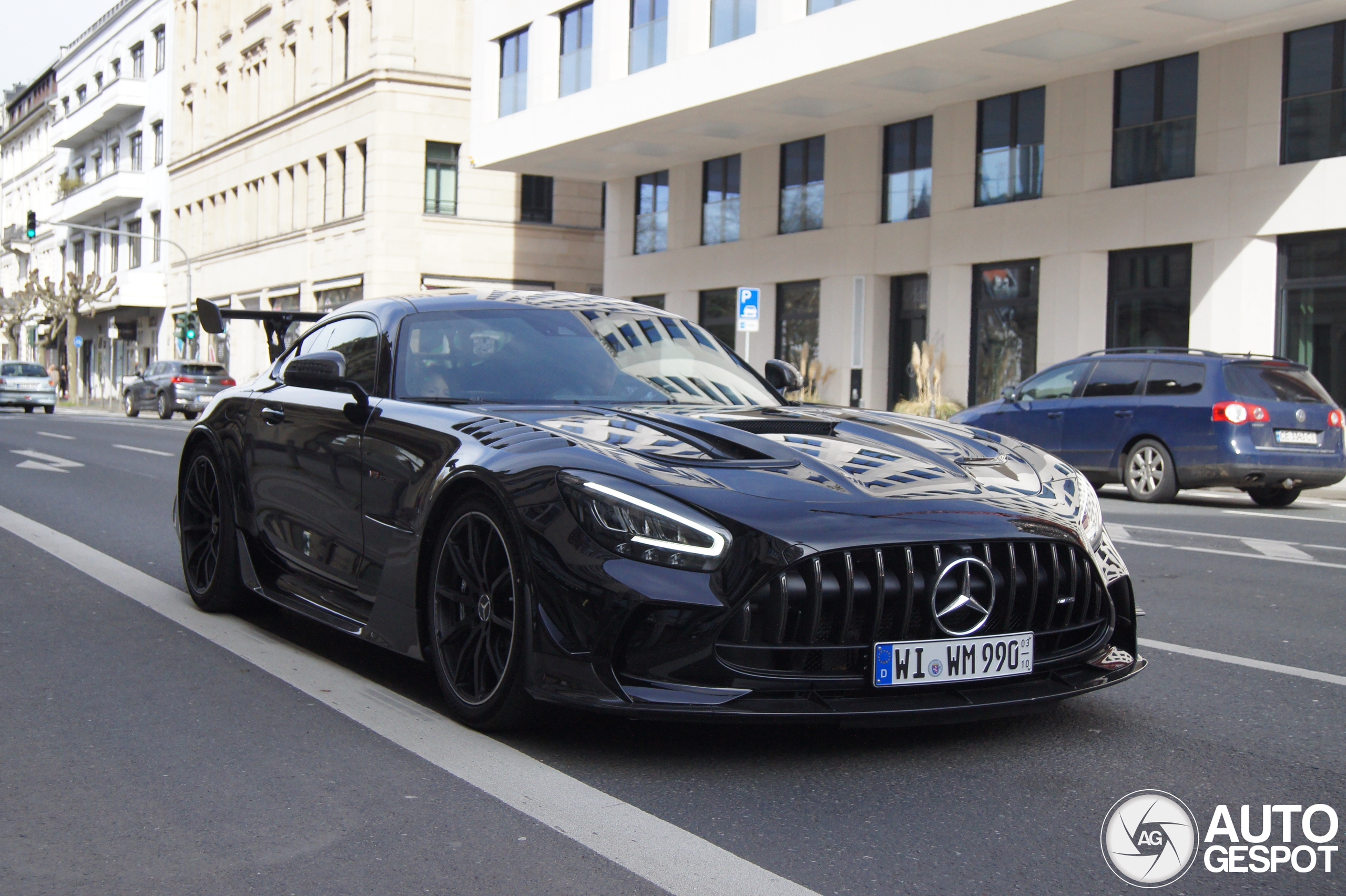 Mercedes-AMG GT Black Series C190