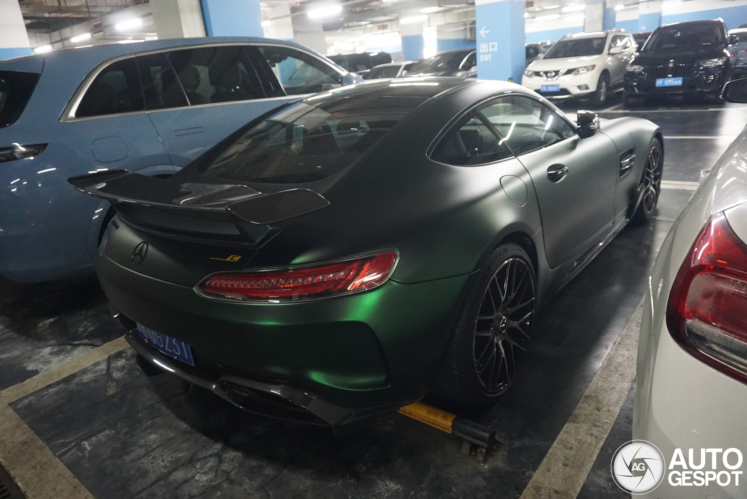 Mercedes-AMG GT C China Special Edition C190 2018 IMP Performance
