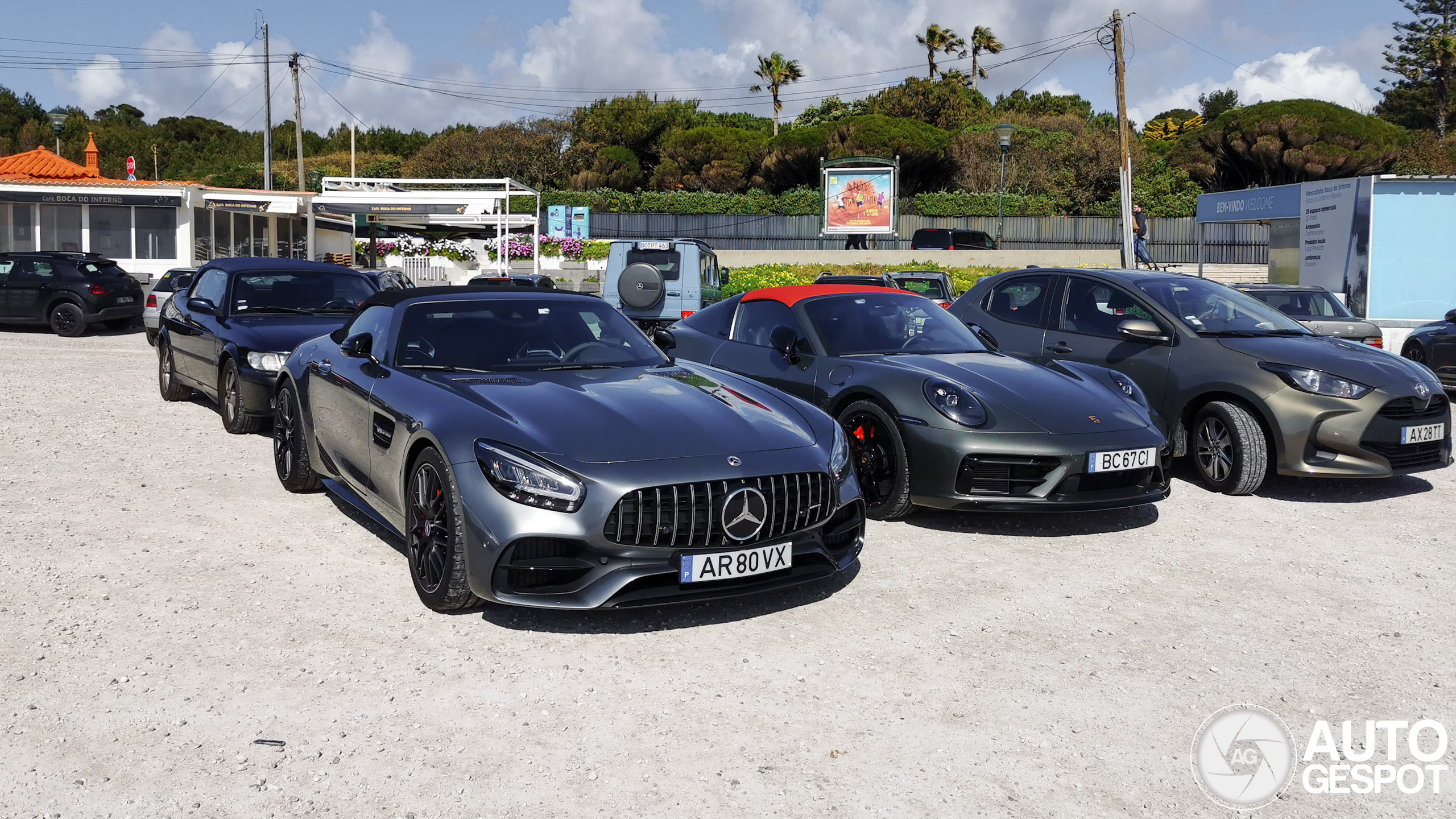 Mercedes-AMG GT C Roadster R190 2019