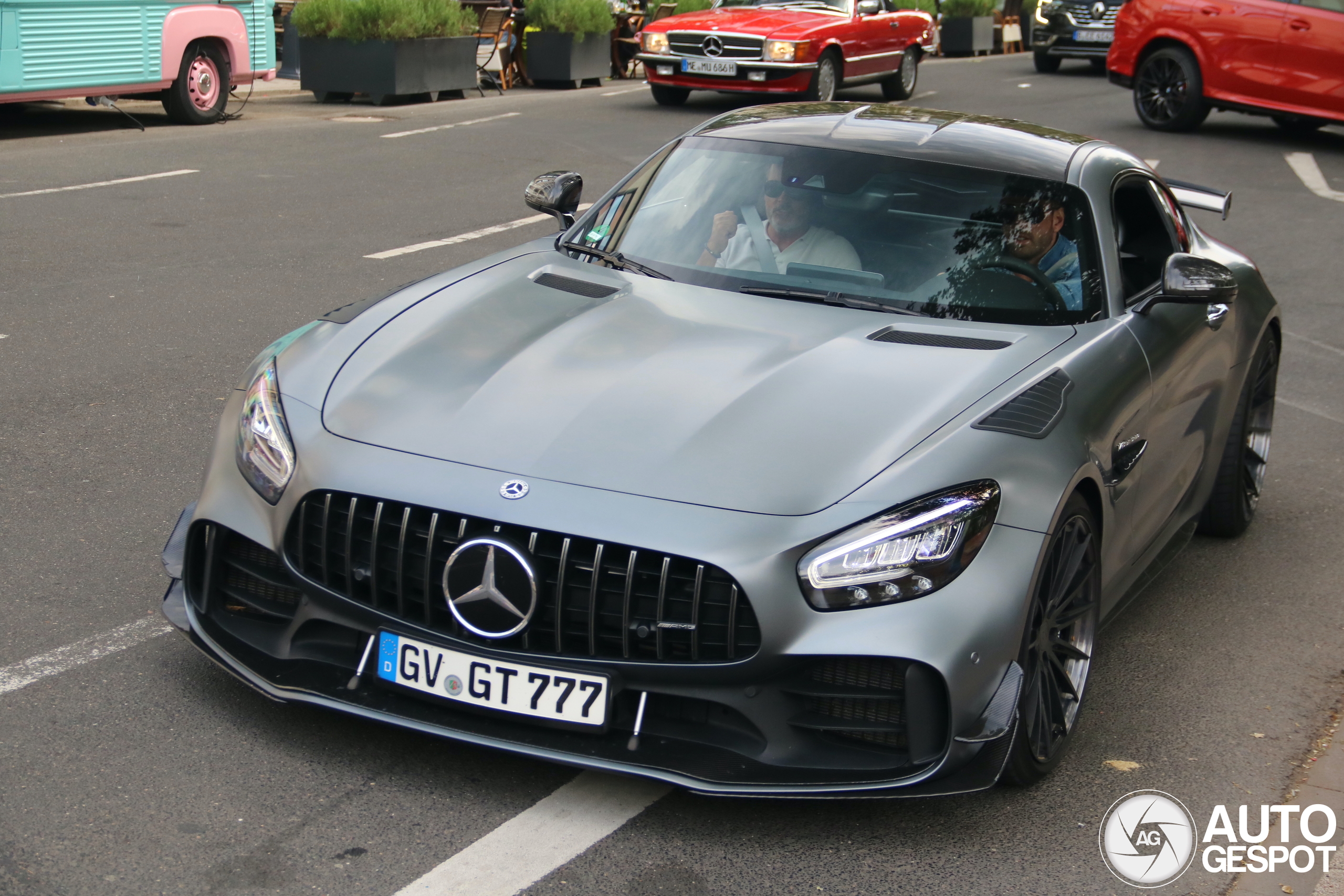 Mercedes-AMG GT R Pro C190