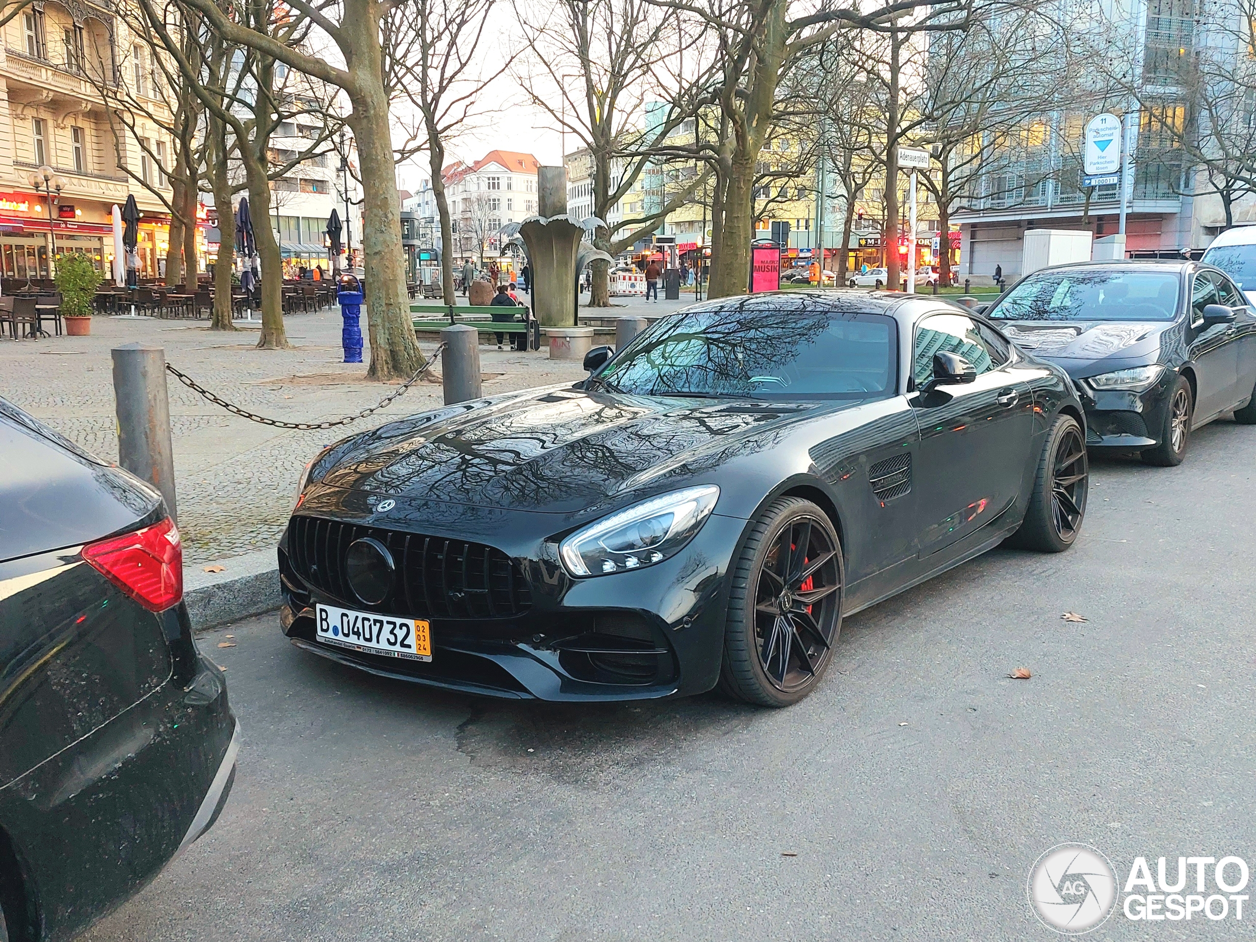 Mercedes-AMG GT S C190 2017