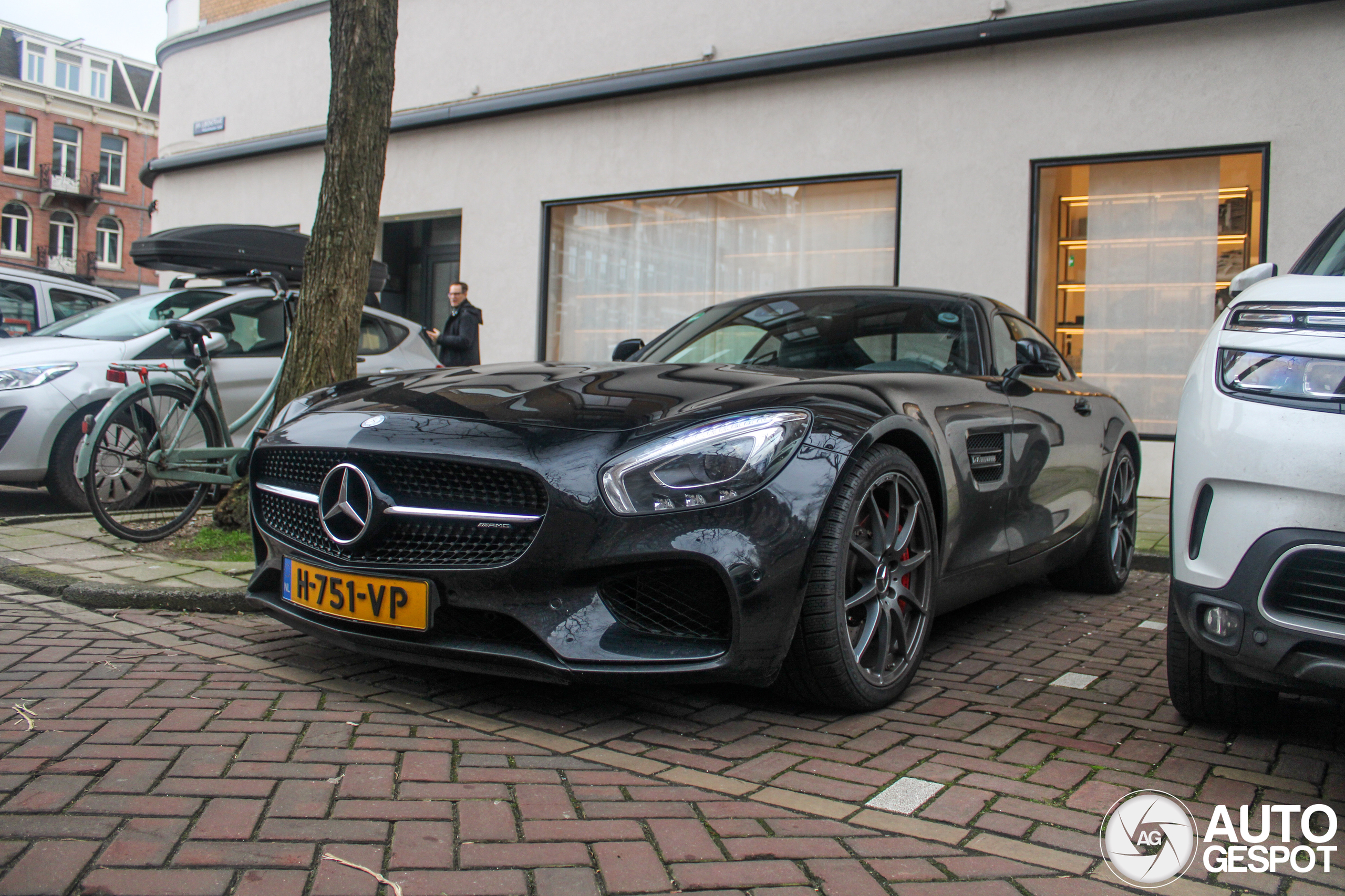 Mercedes-AMG GT S C190