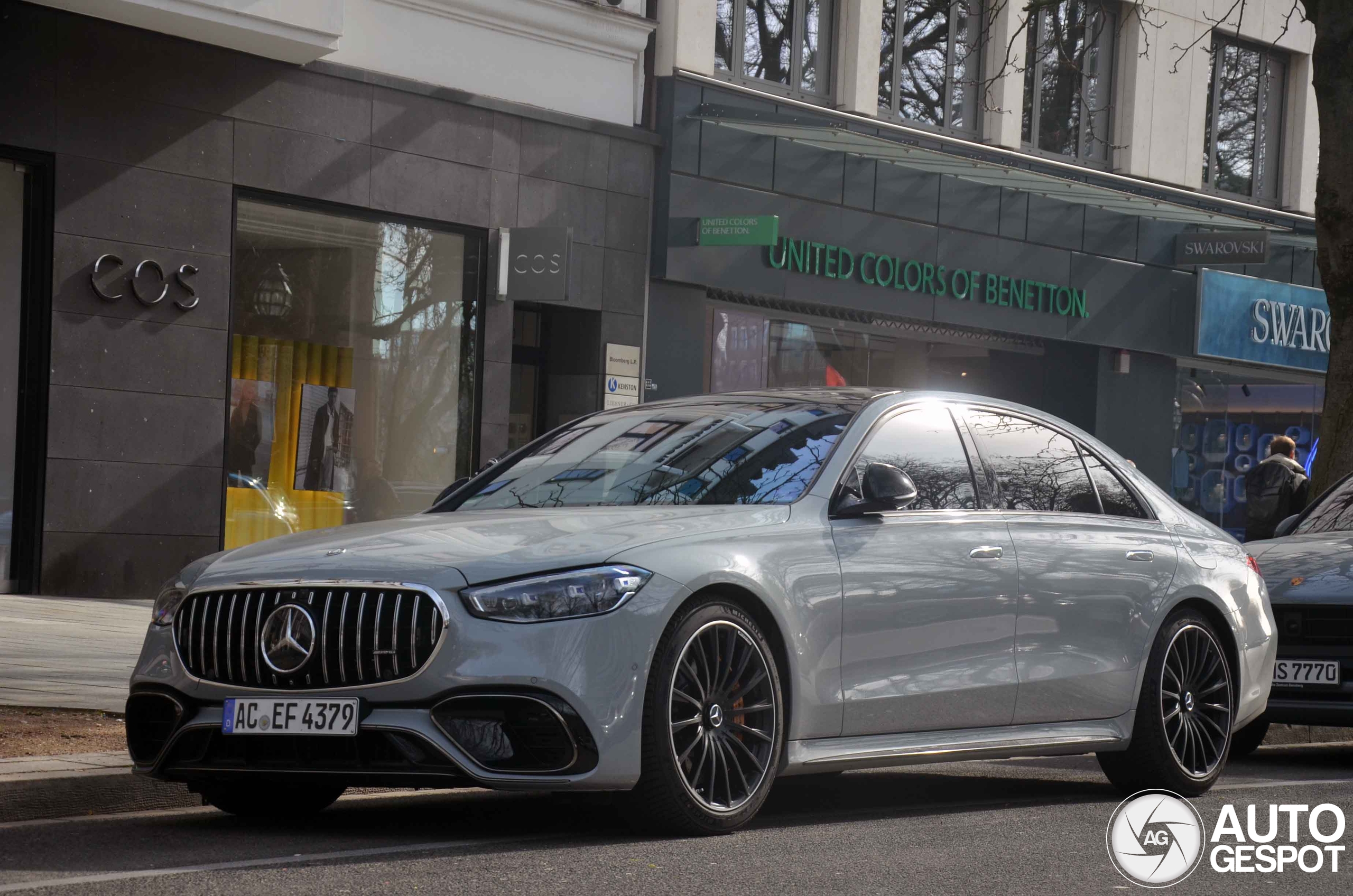 Mercedes-AMG S 63 E-Performance W223