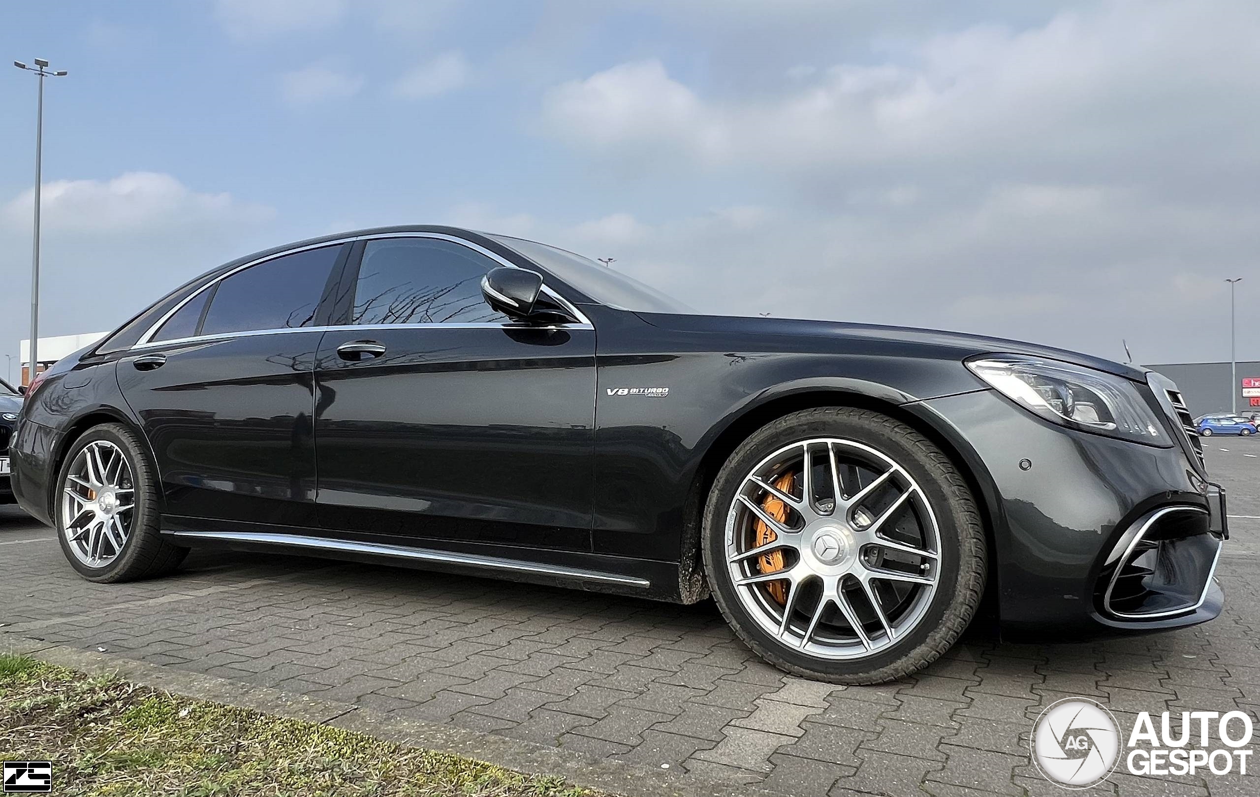 Mercedes-AMG S 63 V222 2017