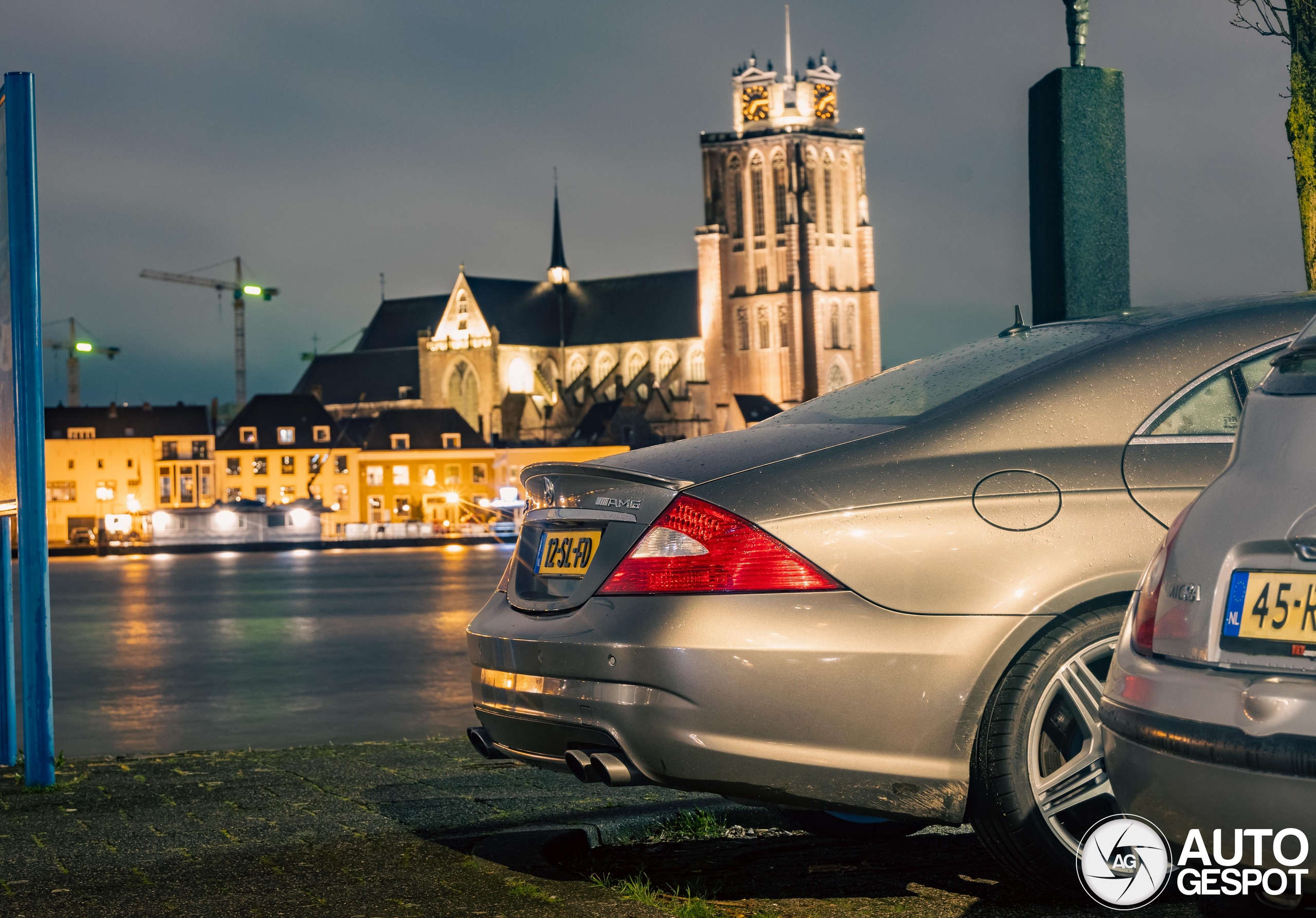 Mercedes-Benz CLS 55 AMG