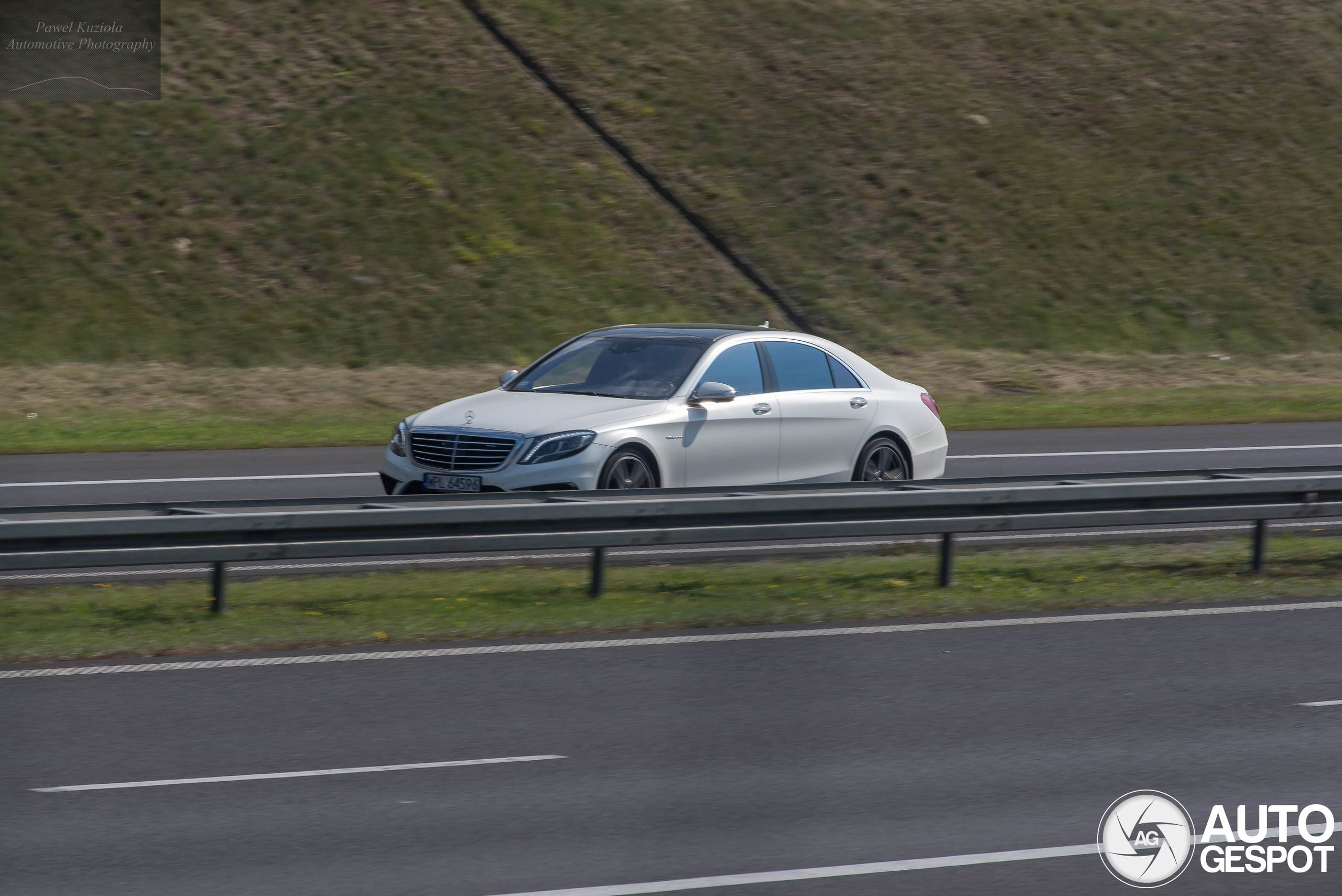 Mercedes-AMG S 63 V222