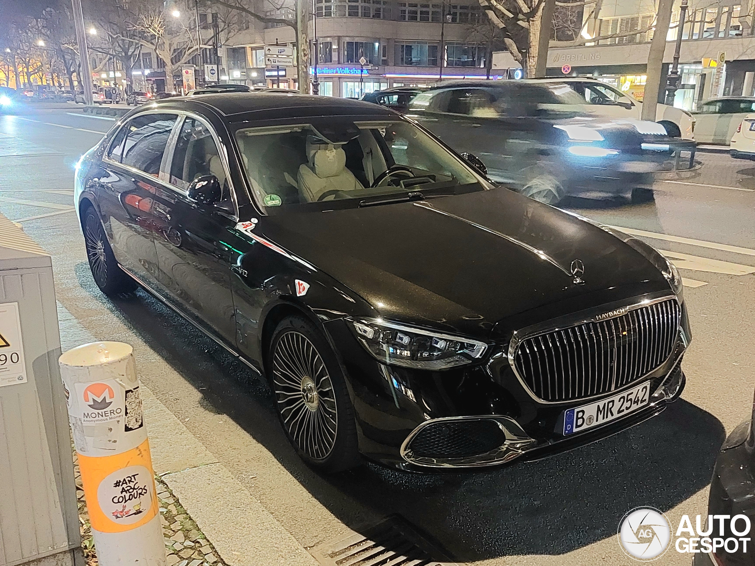 Mercedes-Maybach S 680 X223