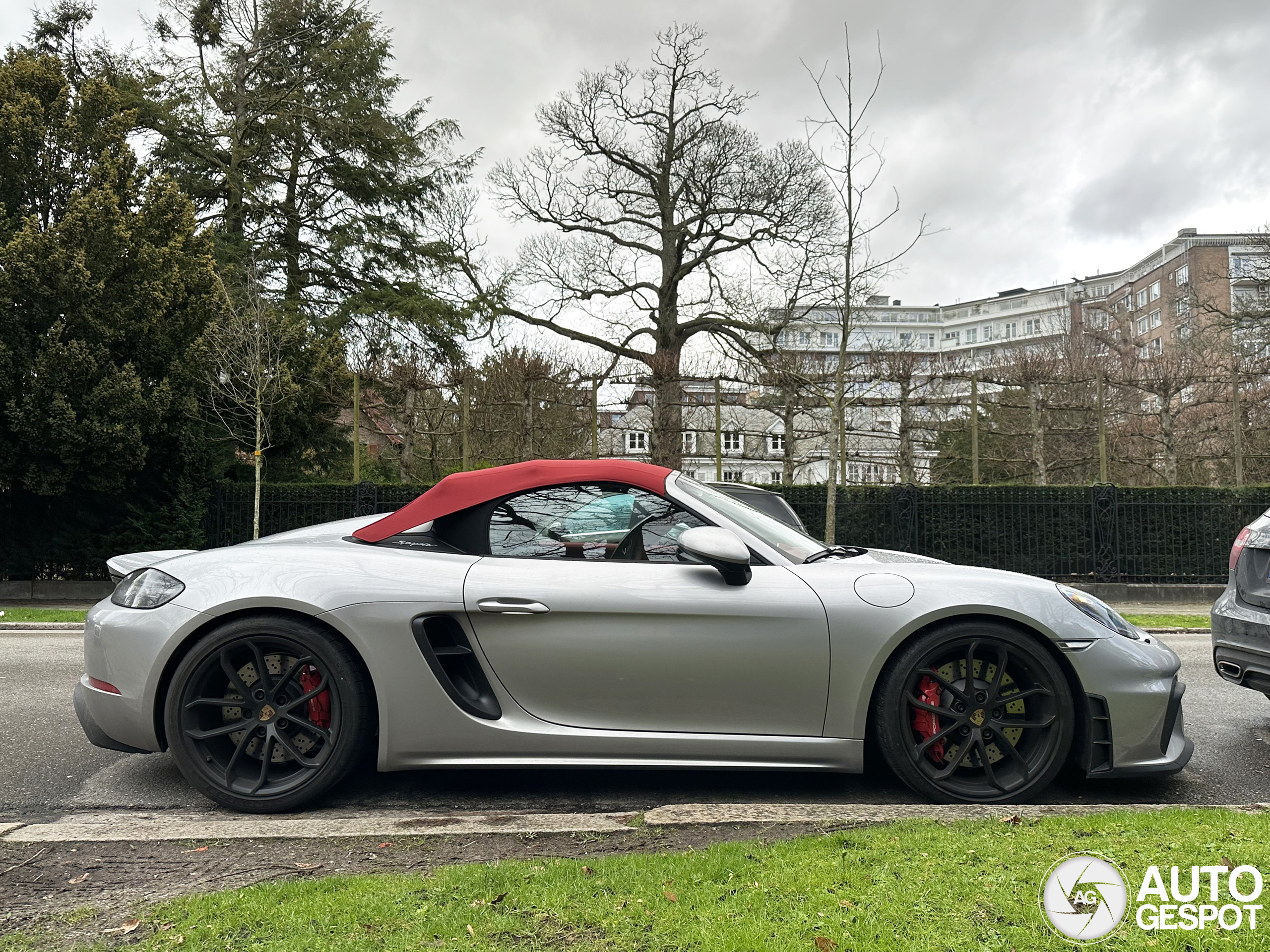 Porsche 718 Spyder