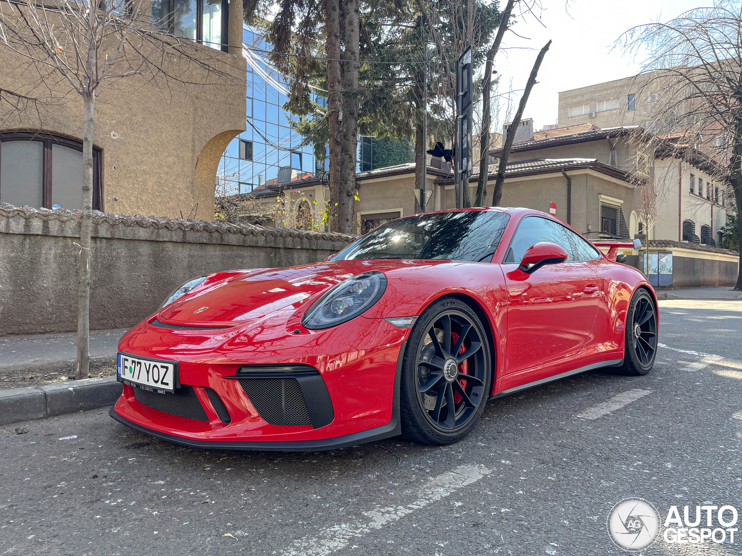 Porsche 991 GT3 MkII