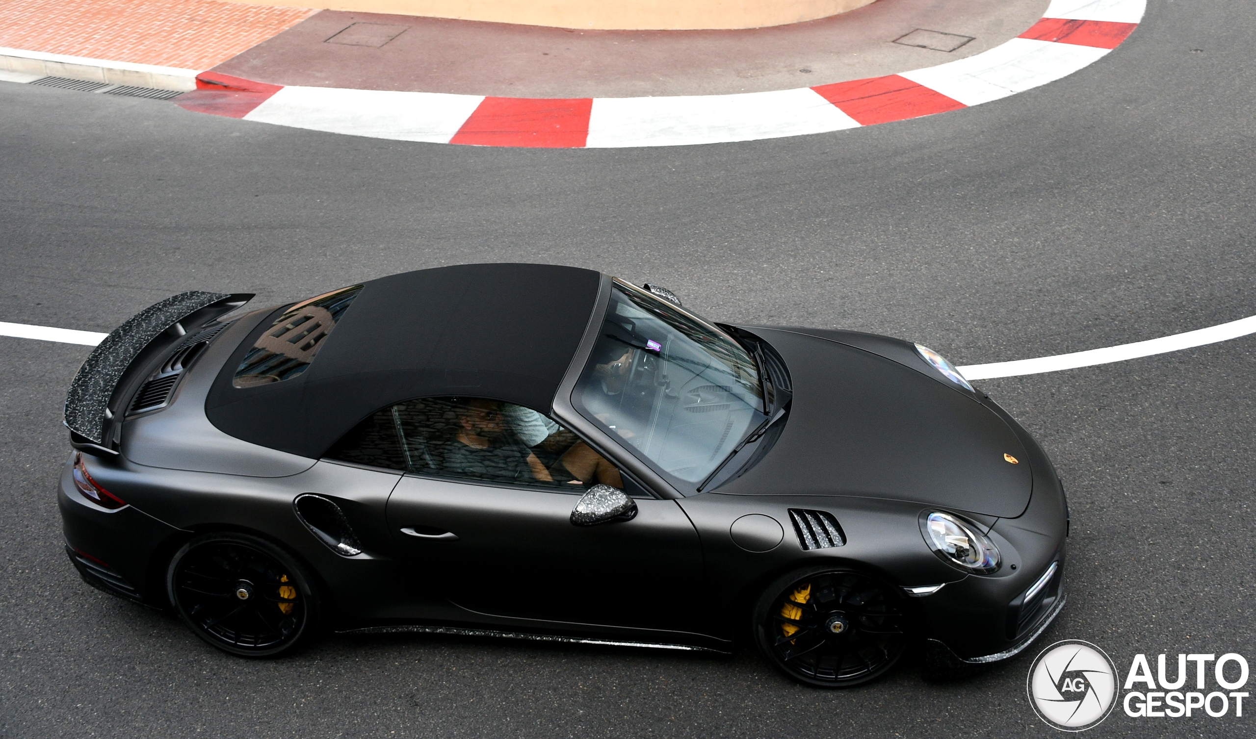 Porsche 991 Turbo S Cabriolet MkII