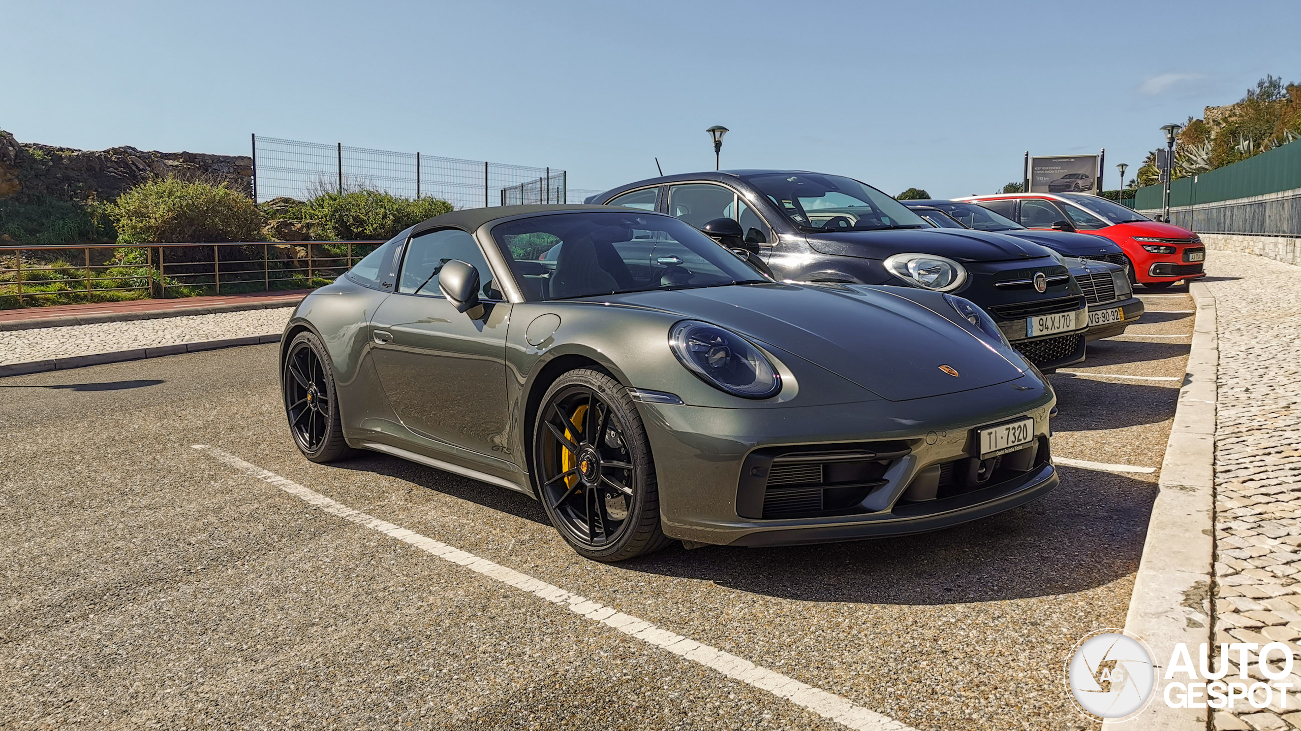 Porsche 992 Targa 4 GTS