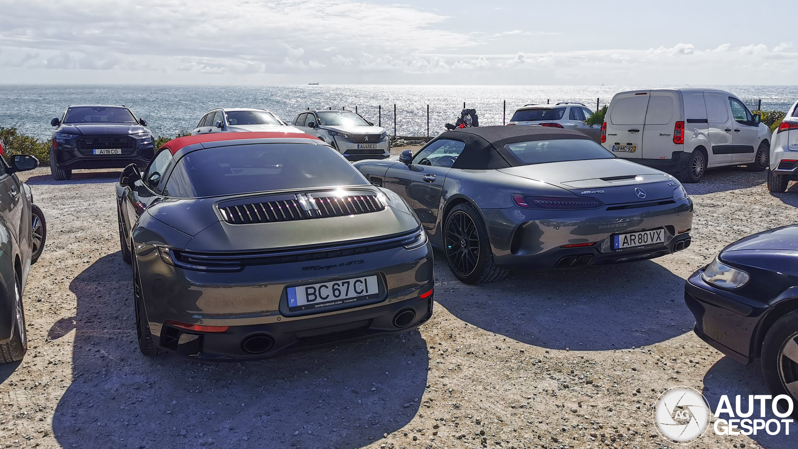 Porsche 992 Targa 4 GTS