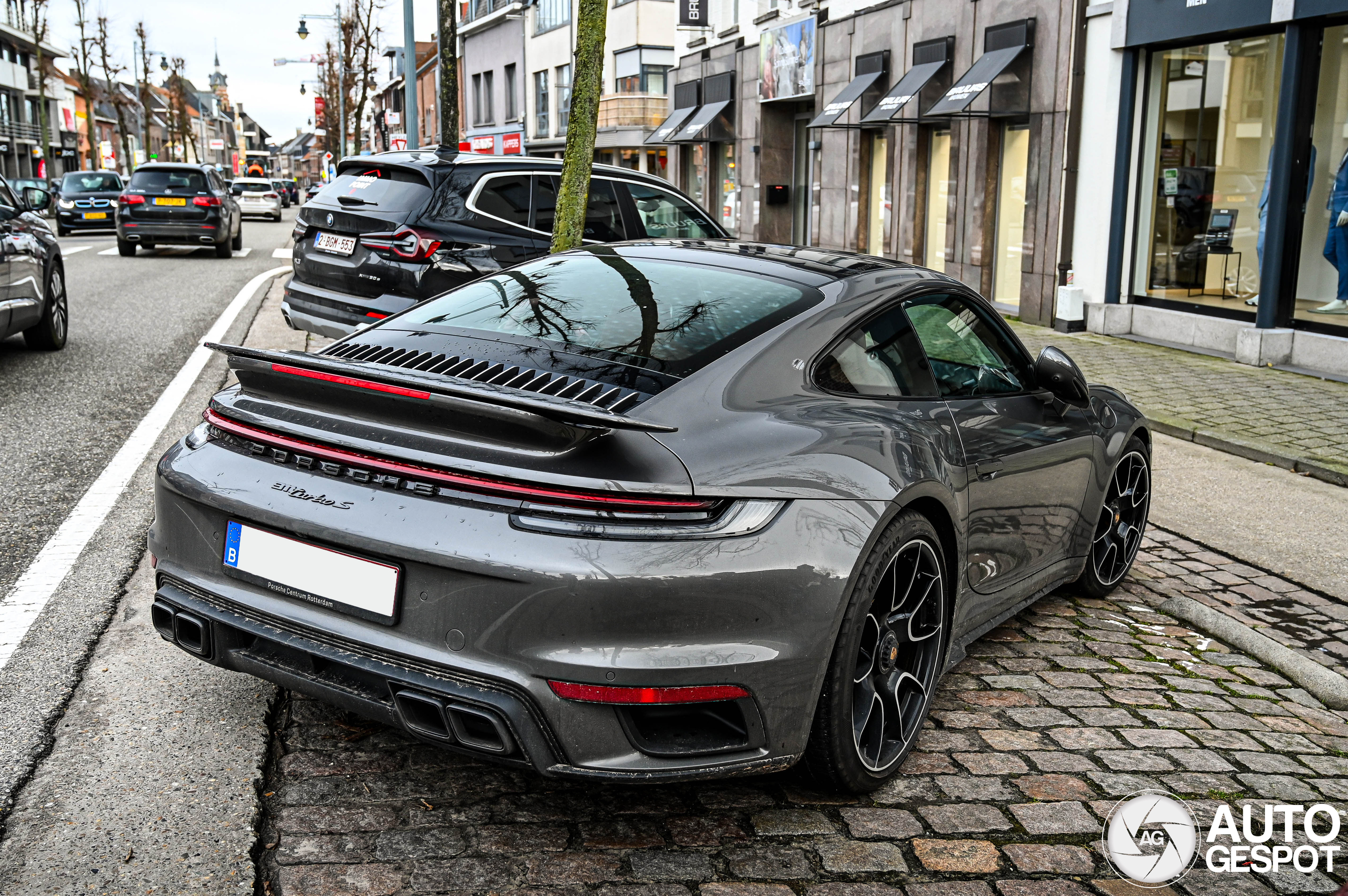 Porsche 992 Turbo S