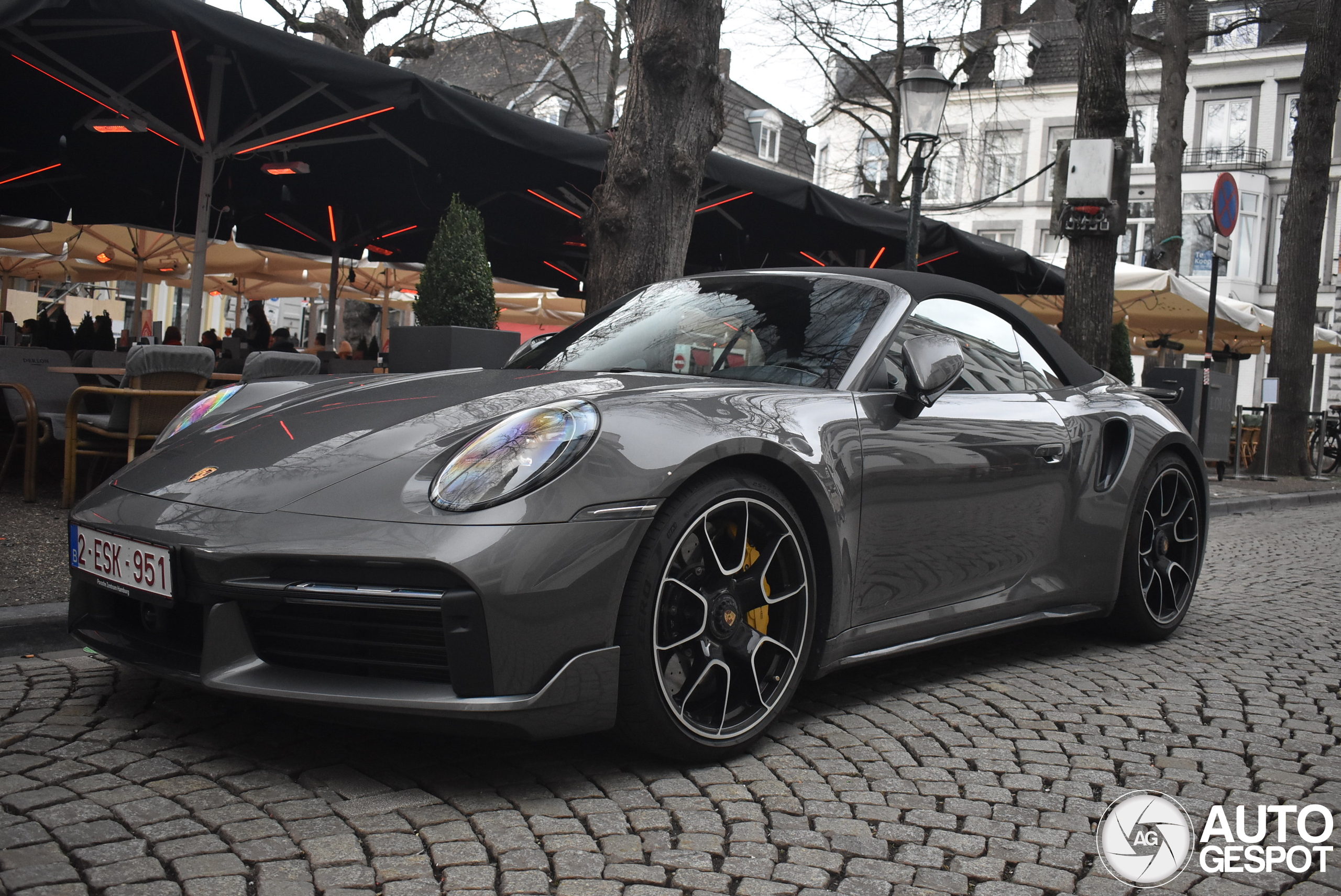 Porsche 992 Turbo S Cabriolet