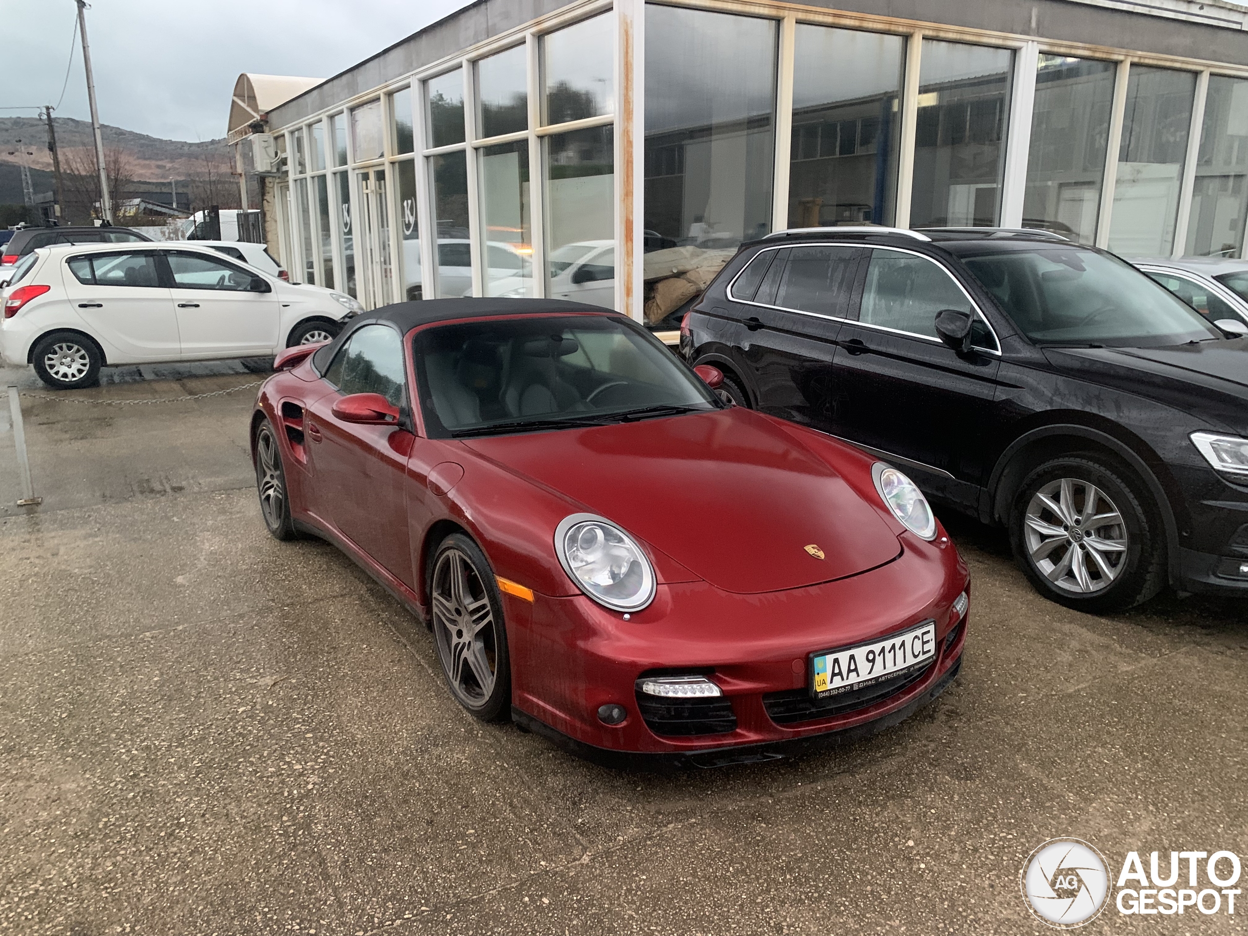 Porsche 997 Turbo Cabriolet MkI