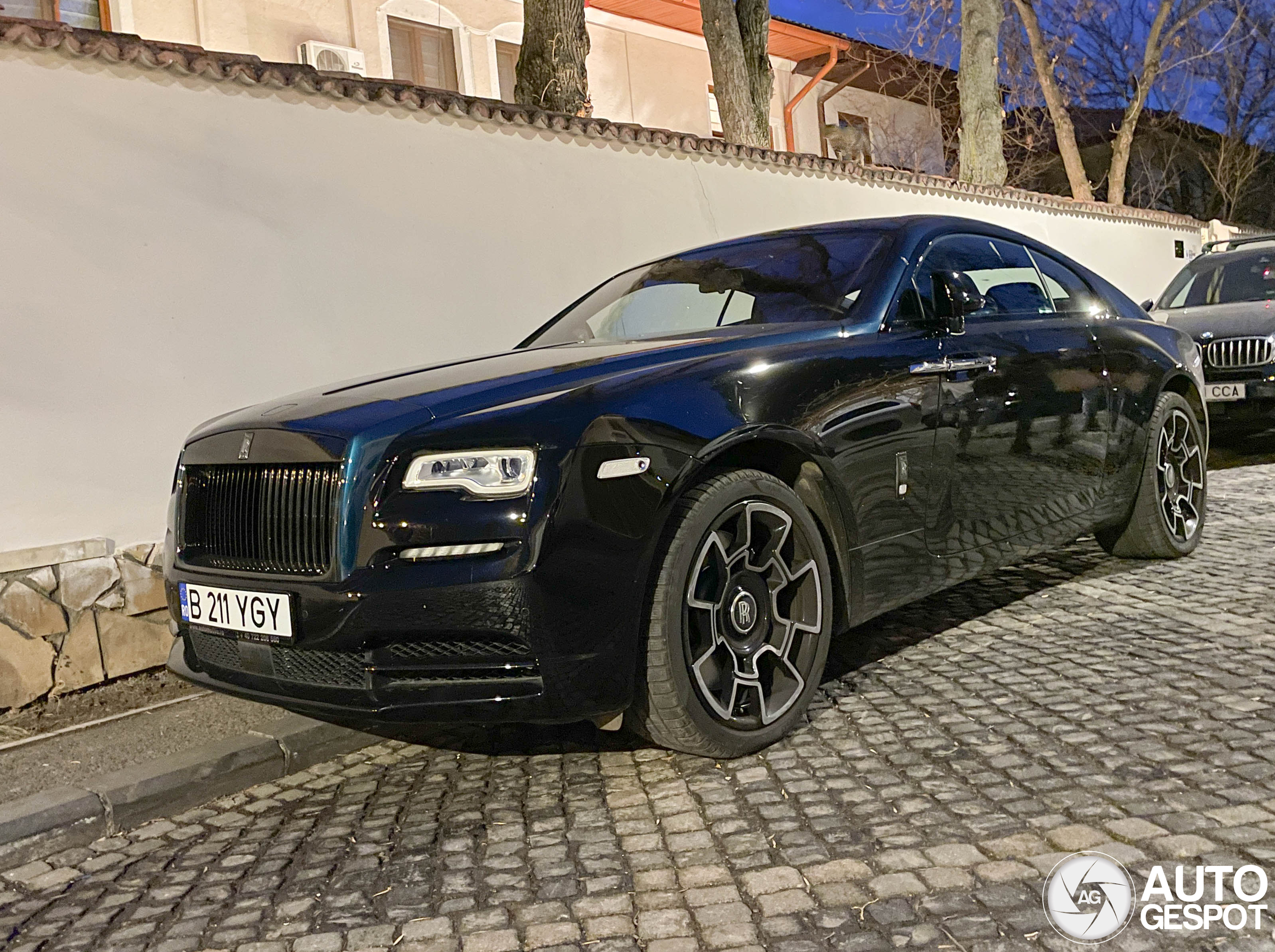 Rolls-Royce Wraith Black Badge Adamas Collection