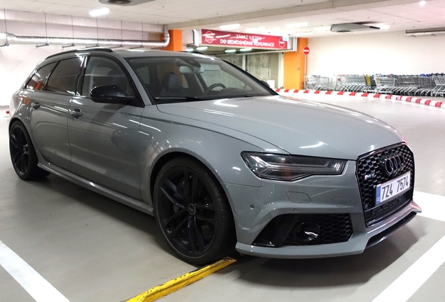 Audi RS6 Avant C7 2015