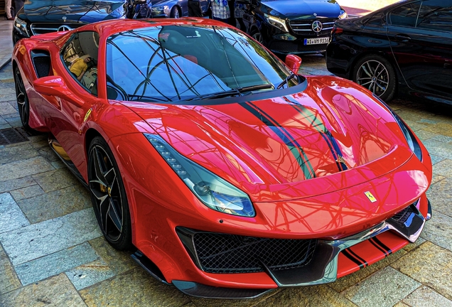 Ferrari 488 Pista Spider