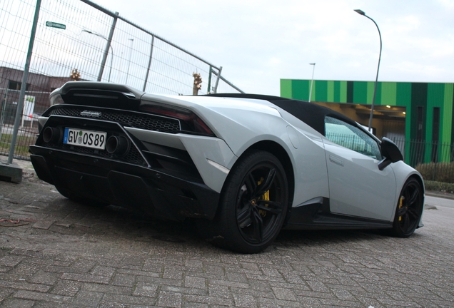 Lamborghini Huracán LP640-4 EVO Spyder