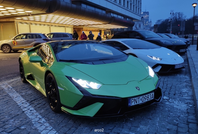 Lamborghini Huracán LP640-2 Tecnica