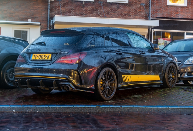 Mercedes-AMG CLA 45 Shooting Brake X117 Yellow Night Edition