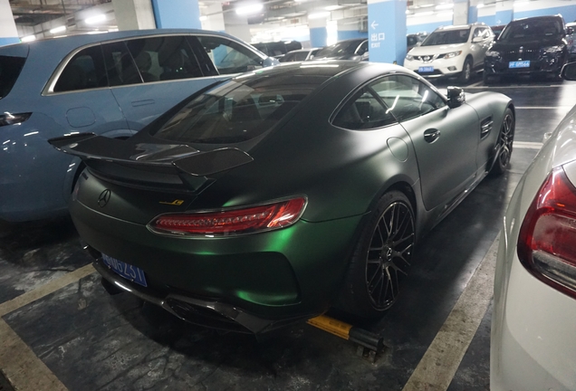 Mercedes-AMG GT C China Special Edition C190 2018 IMP Performance