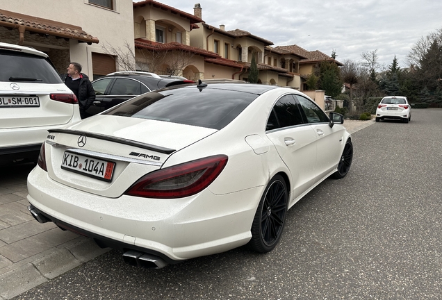 Mercedes-Benz CLS 63 AMG C218