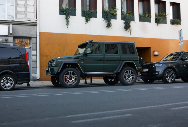 Mercedes-Benz G 500 4X4²