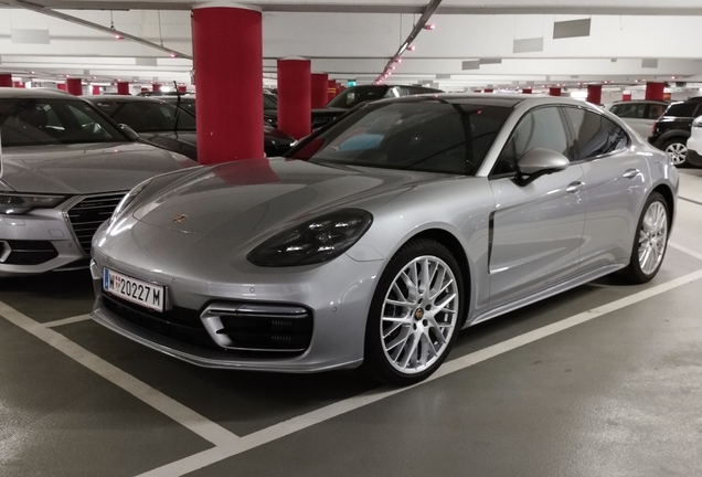 Porsche 971 Panamera Turbo S MkII