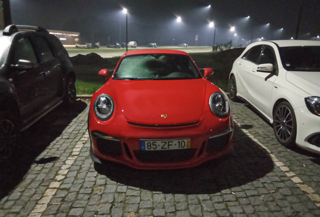 Porsche 991 GT3 MkI