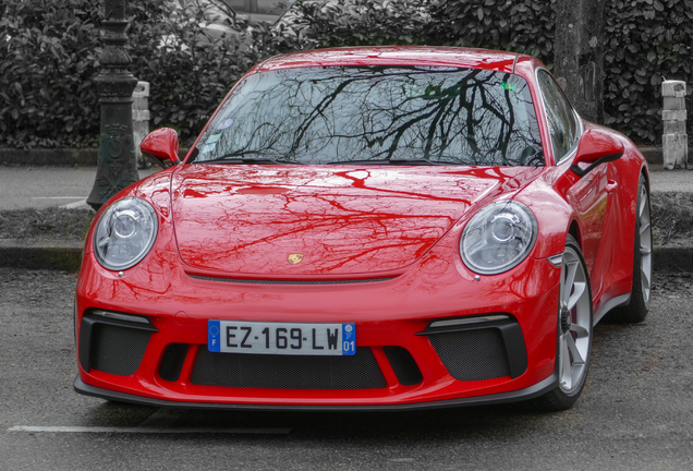 Porsche 991 GT3 Touring