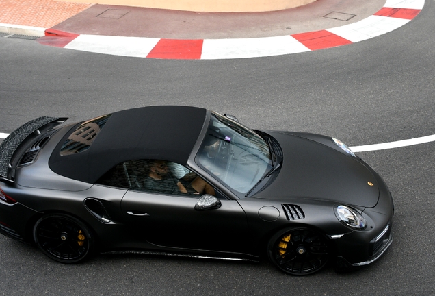 Porsche 991 Turbo S Cabriolet MkII