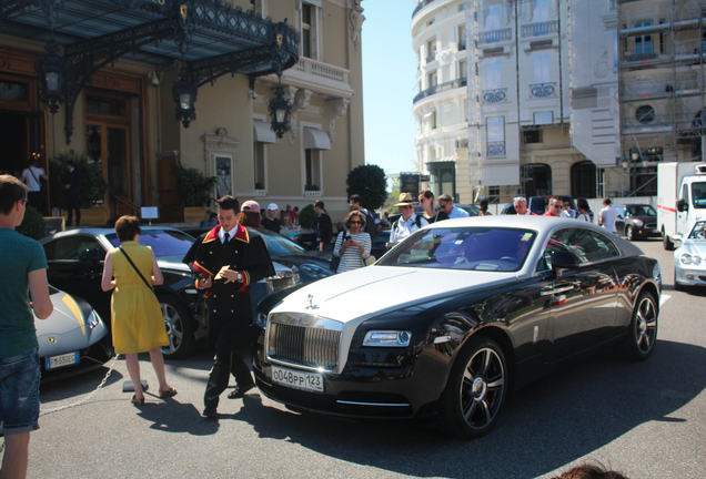 Rolls-Royce Wraith