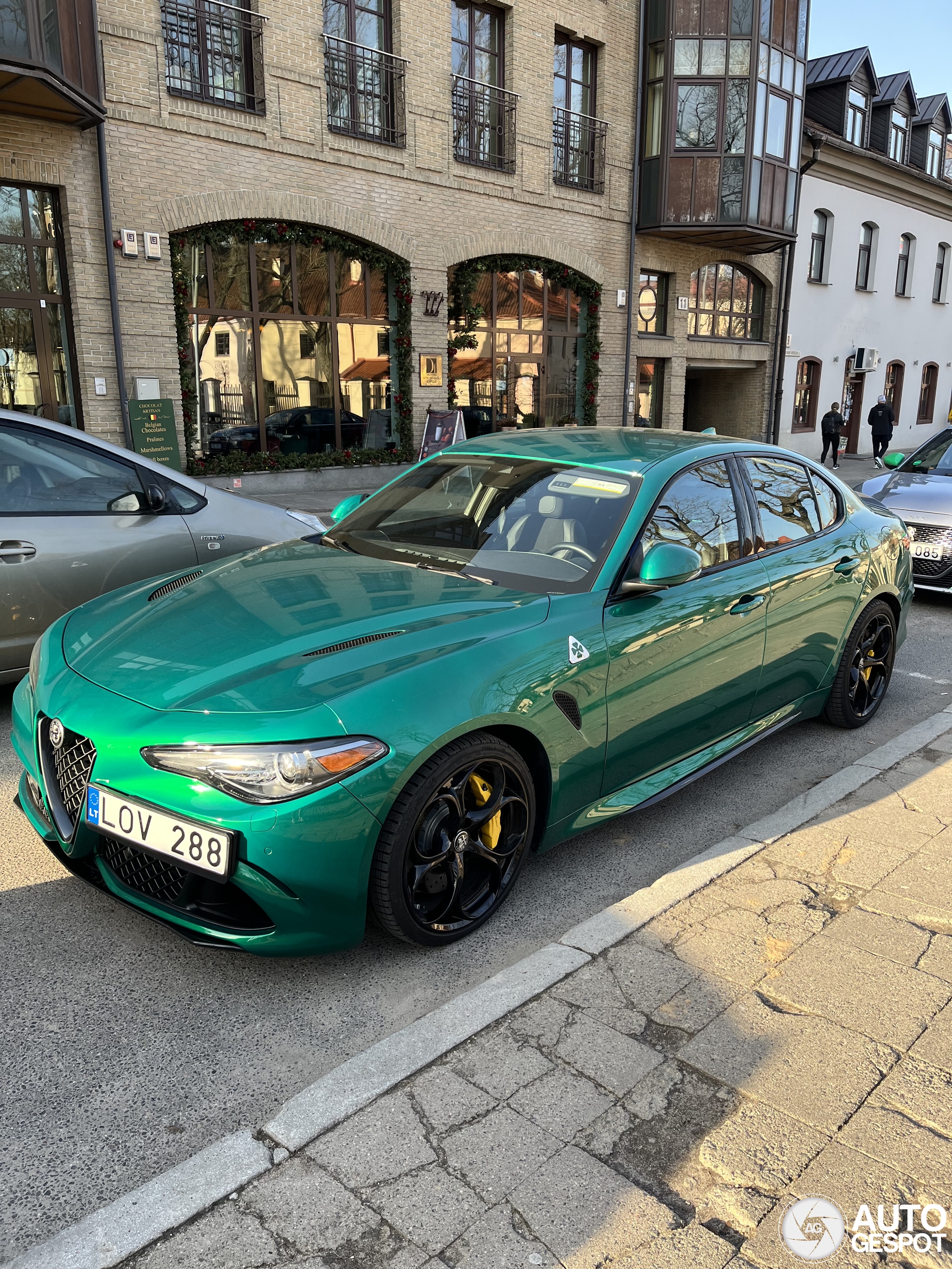 Alfa Romeo Giulia Quadrifoglio