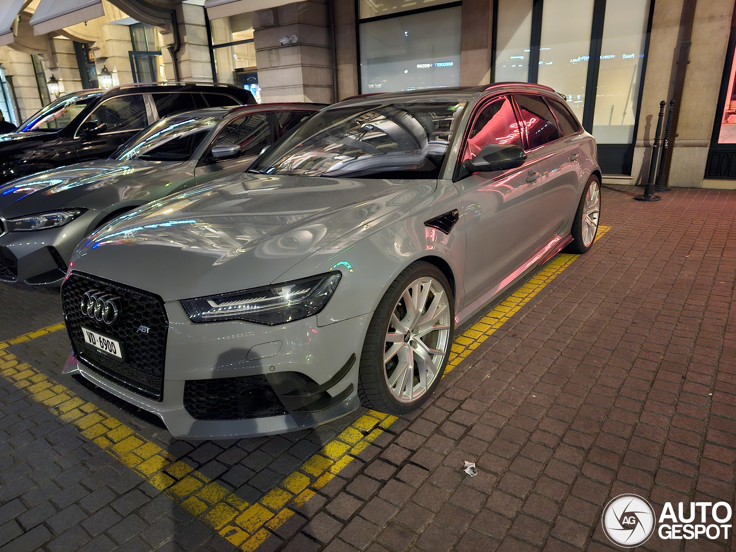 Audi ABT RS6 Avant C7 2015 1 of 12