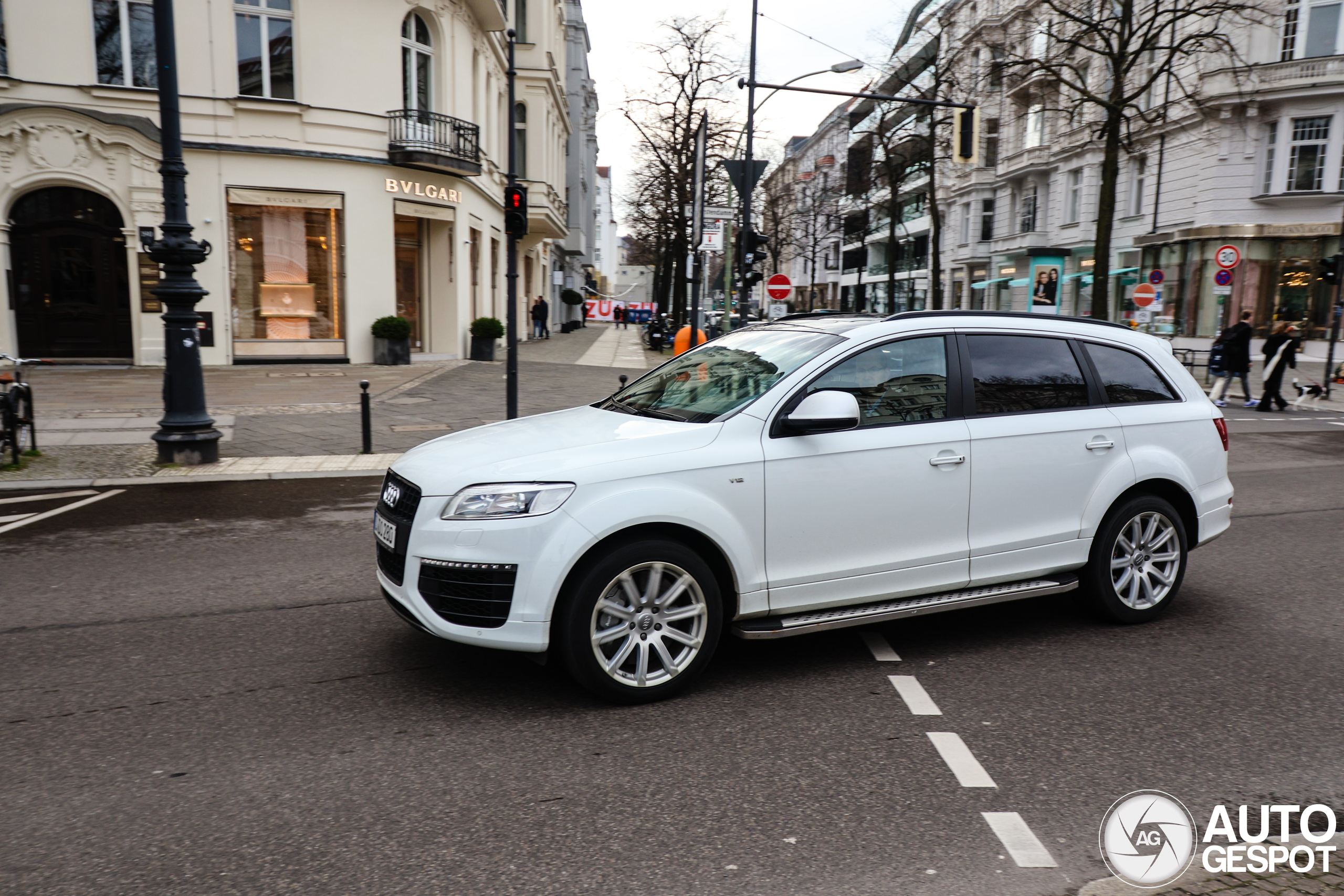 Audi Q7 V12 TDI