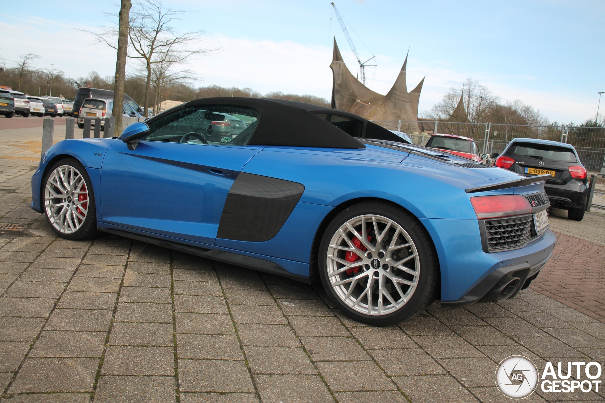 Audi R8 V10 Spyder Performance 2019