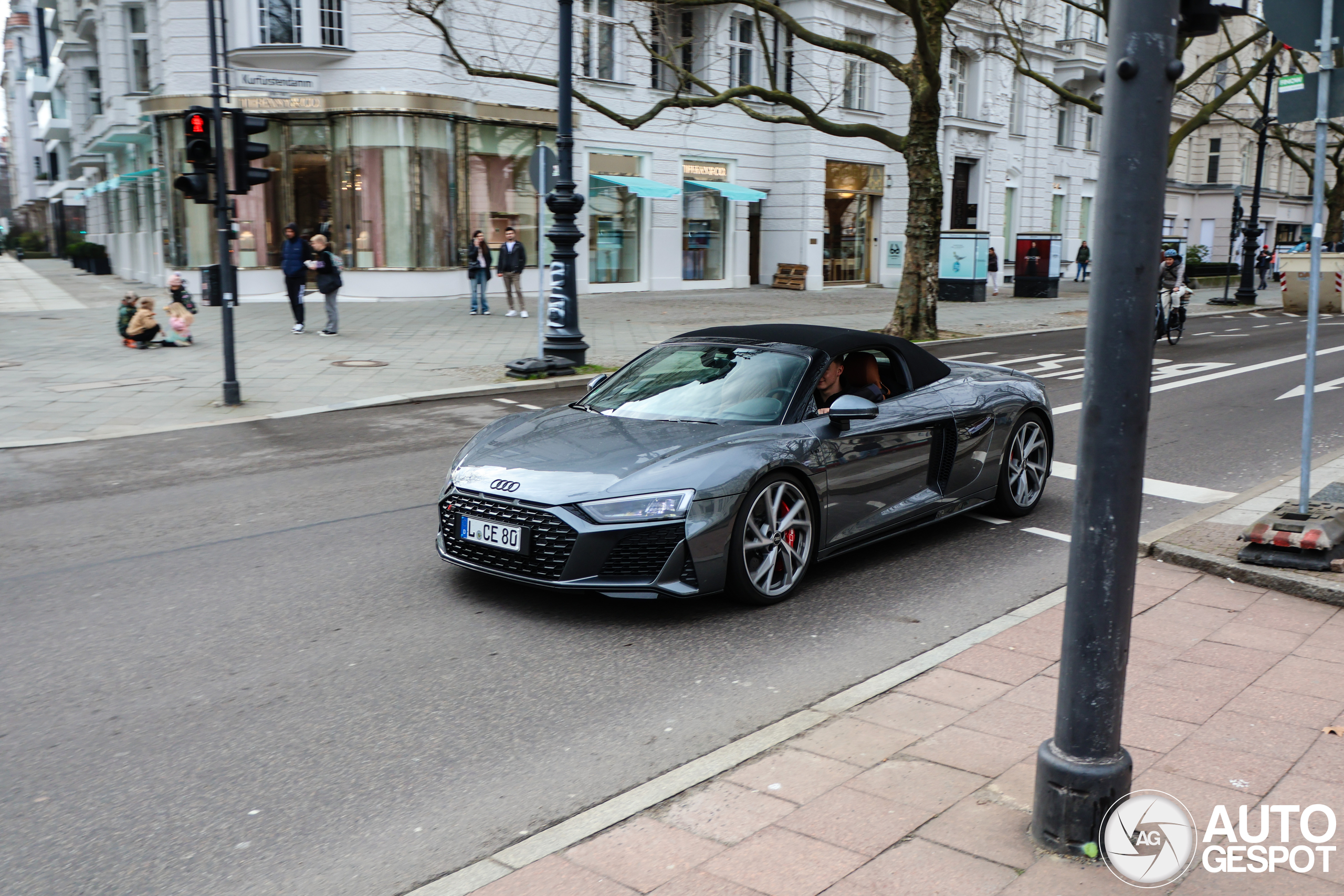 Audi R8 V10 Spyder Performance 2019