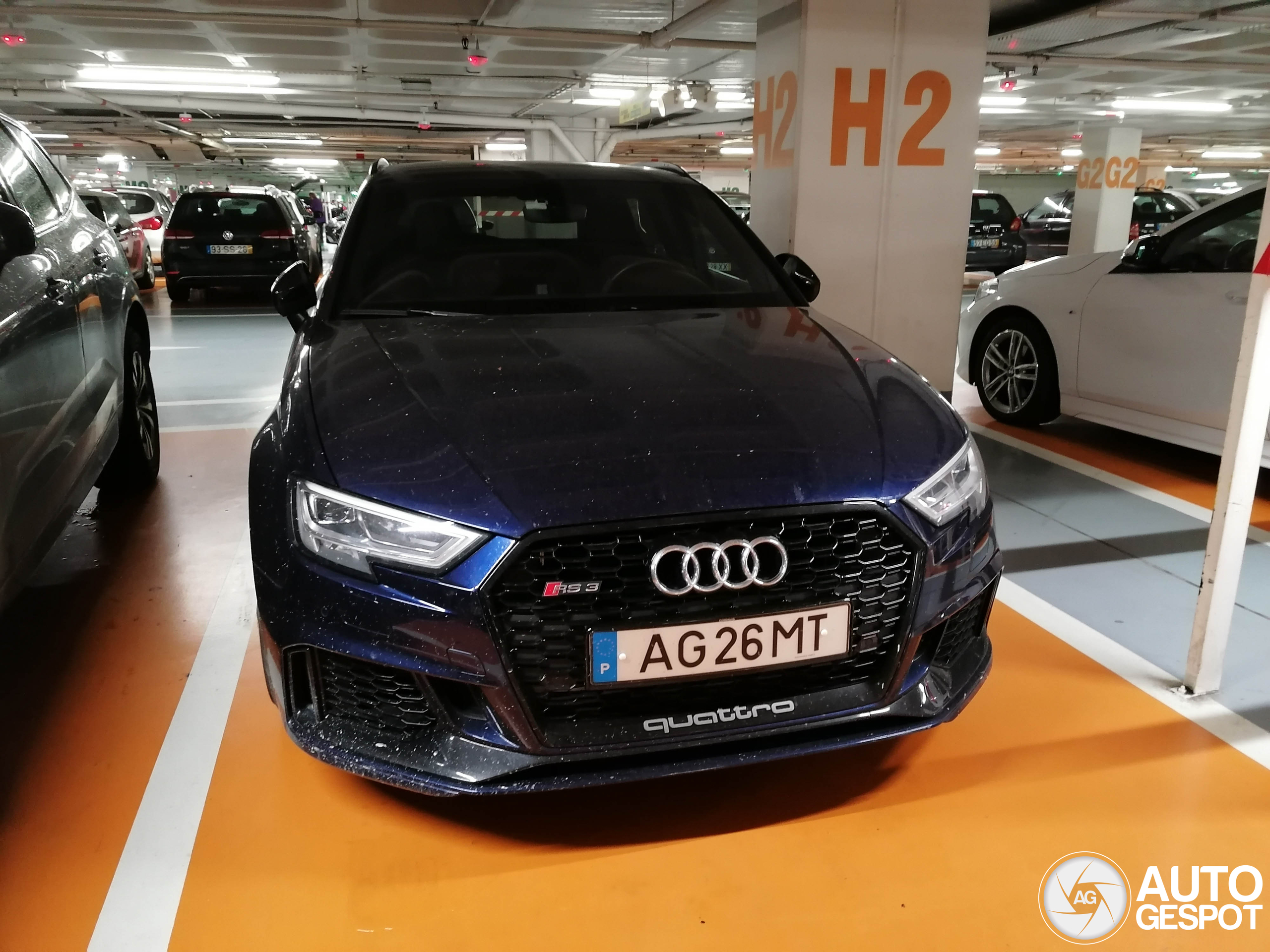 Audi RS3 Sportback 8V 2018