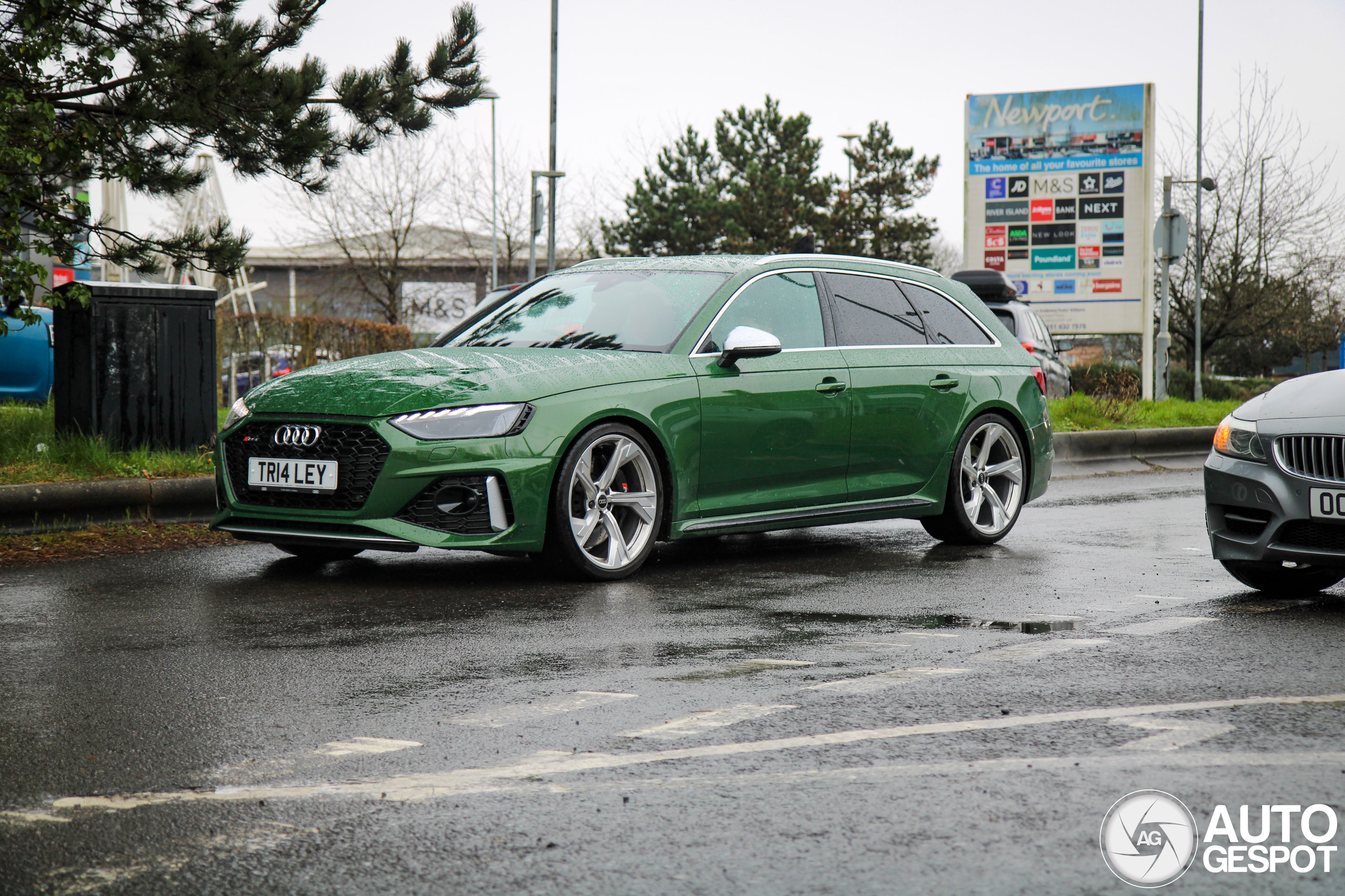 Audi RS4 Avant B9 2020