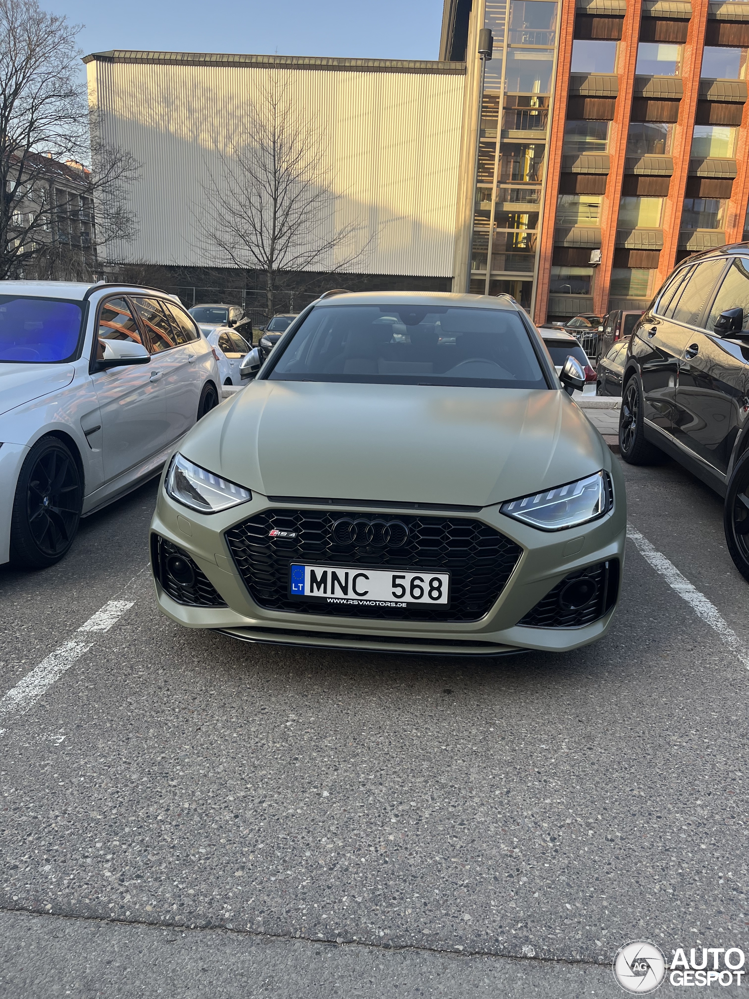 Audi RS4 Avant B9 2020