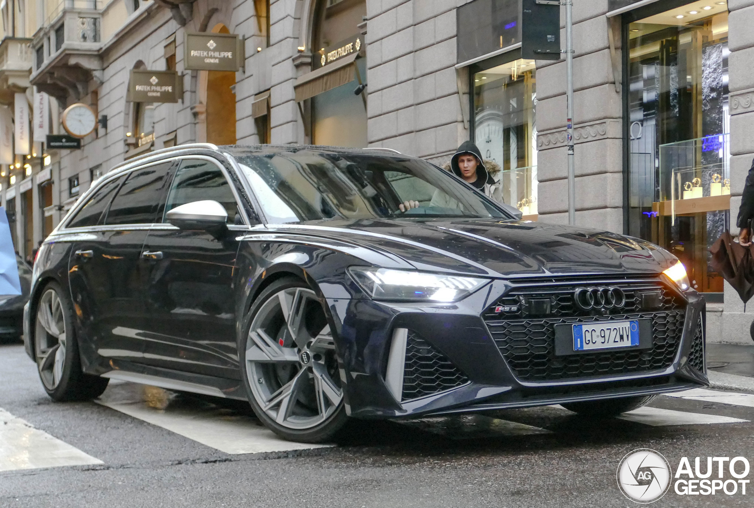 Audi RS6 Avant C8