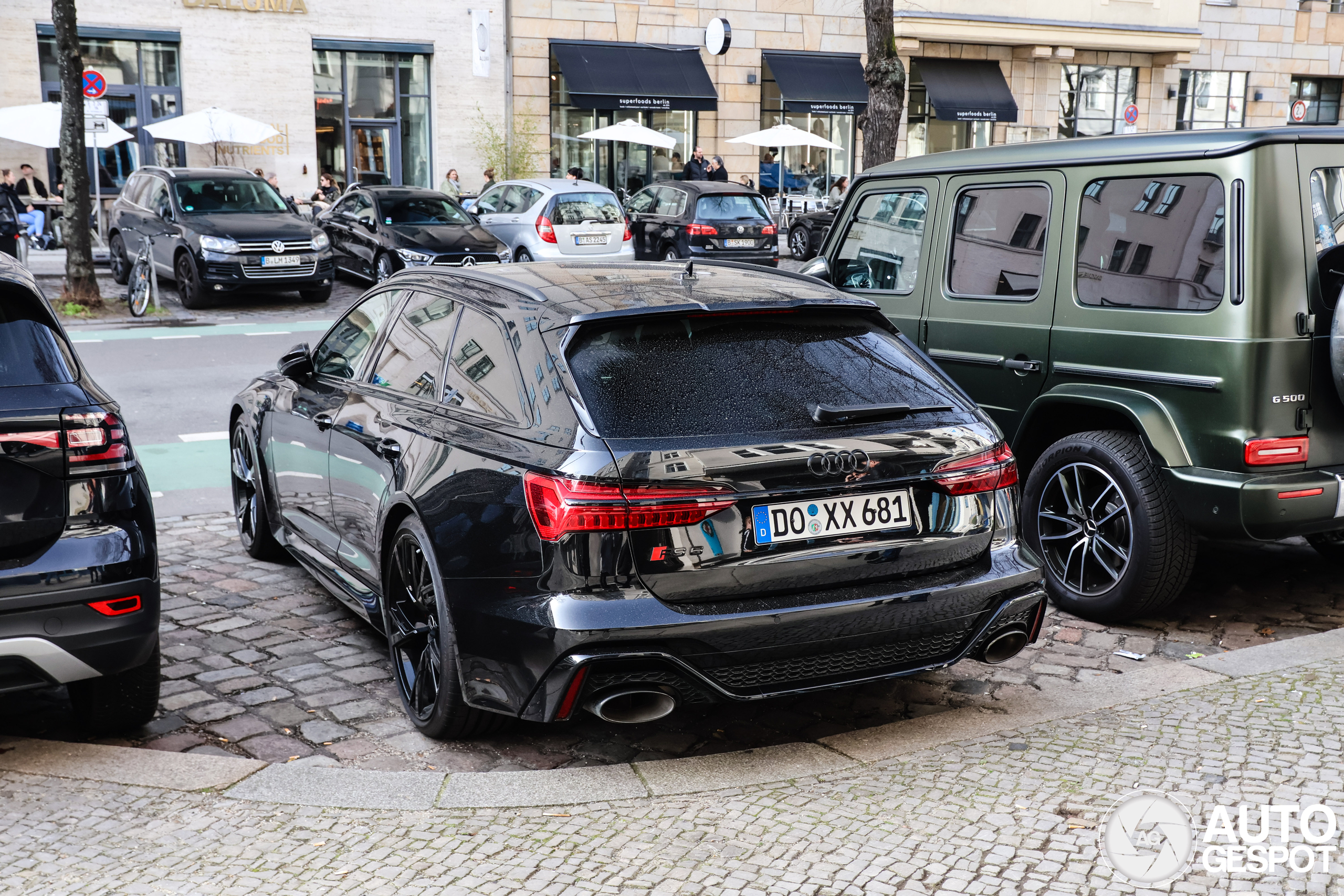 Audi RS6 Avant C8