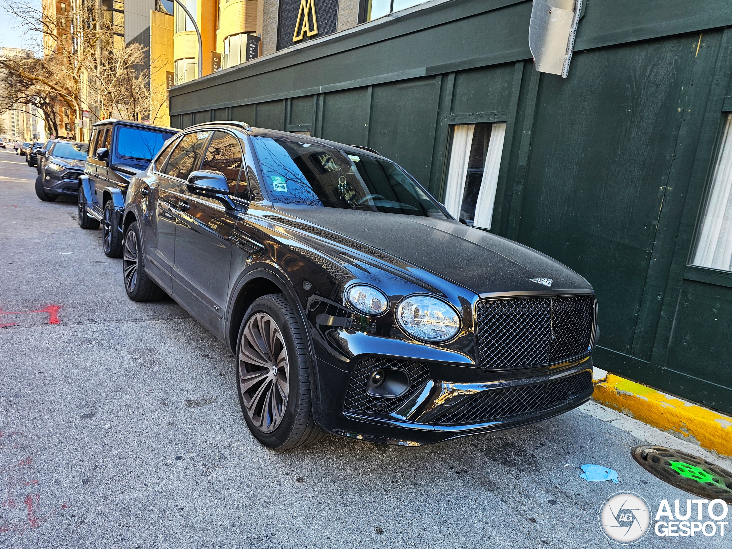 Bentley Bentayga V8 2021 First Edition