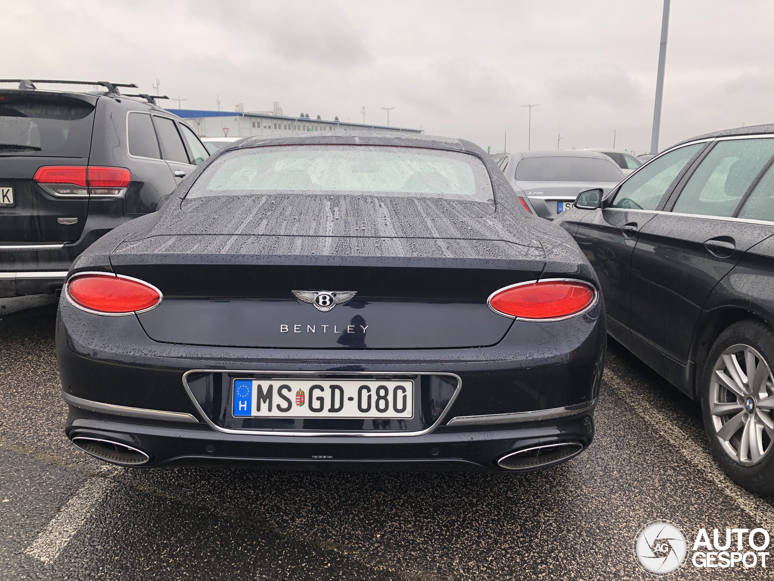 Bentley Continental GT 2018 Mulliner