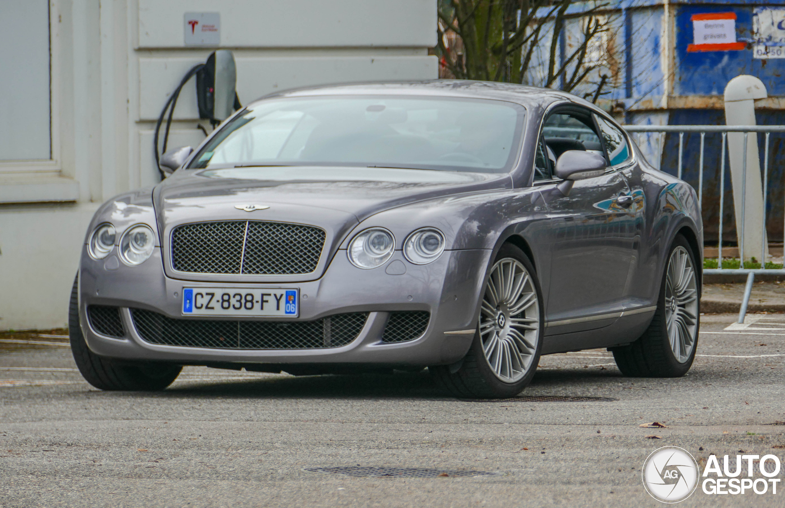 Bentley Continental GT Speed