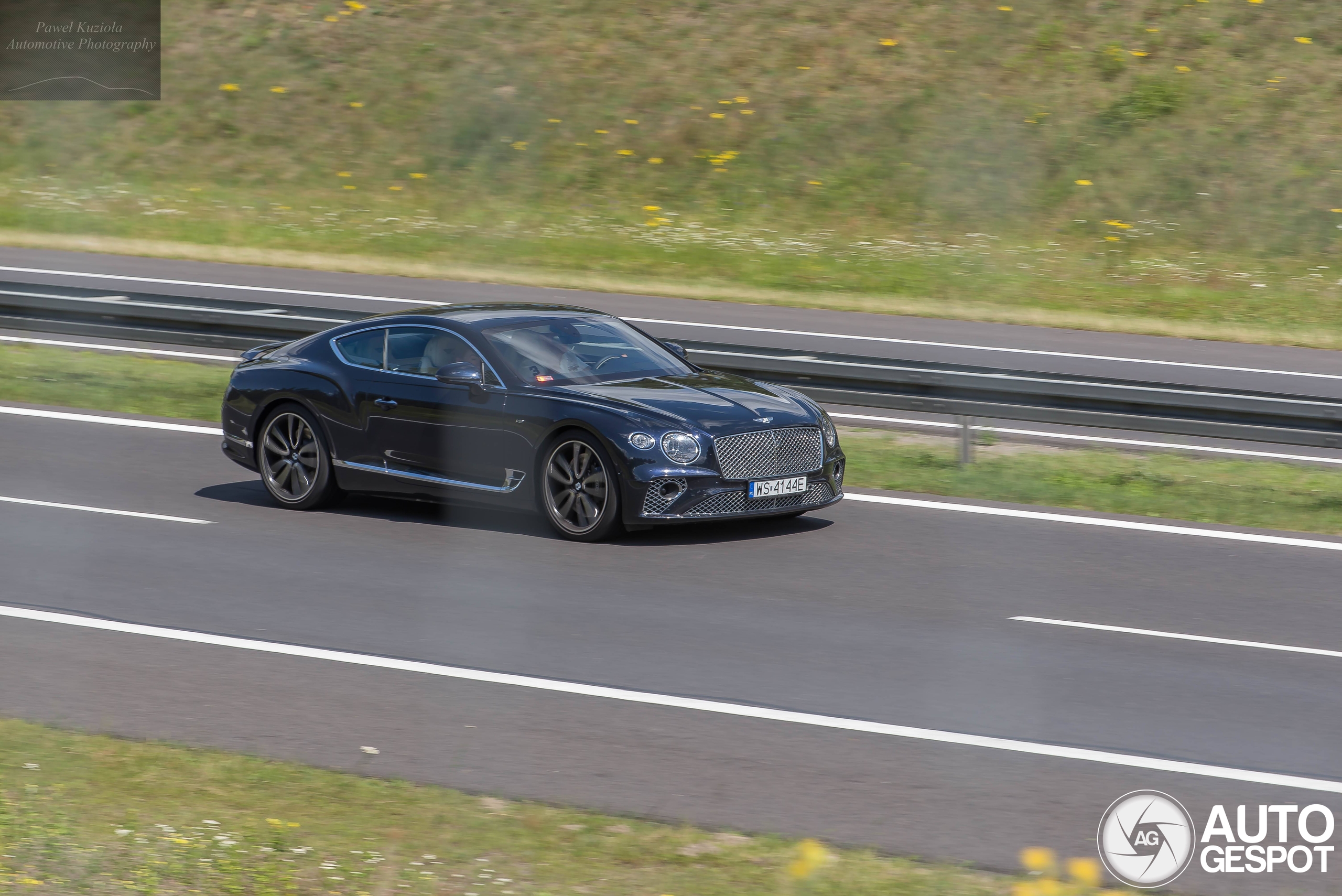 Bentley Continental GT V8 2020