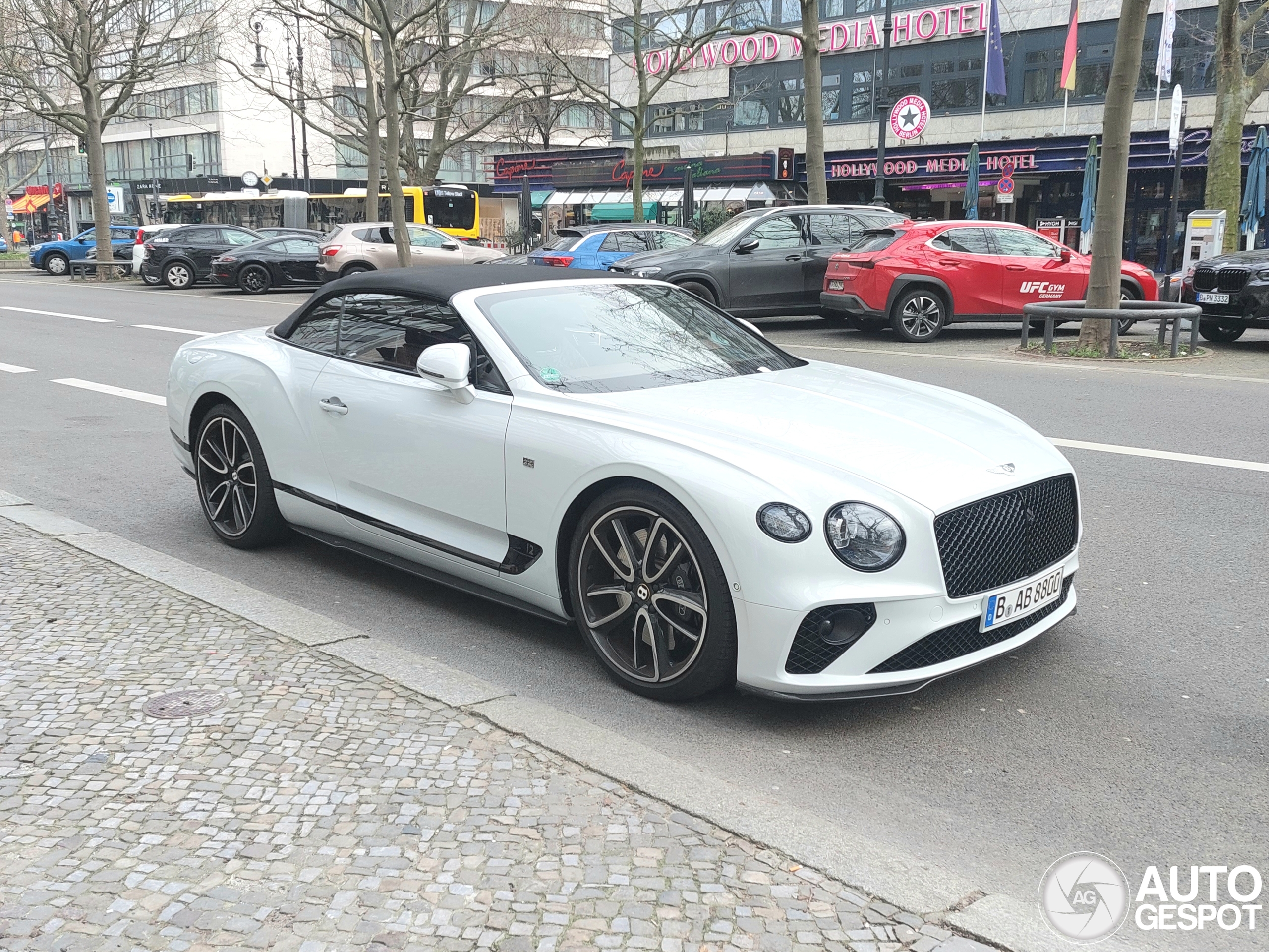 Bentley Continental GTC 2019 First Edition